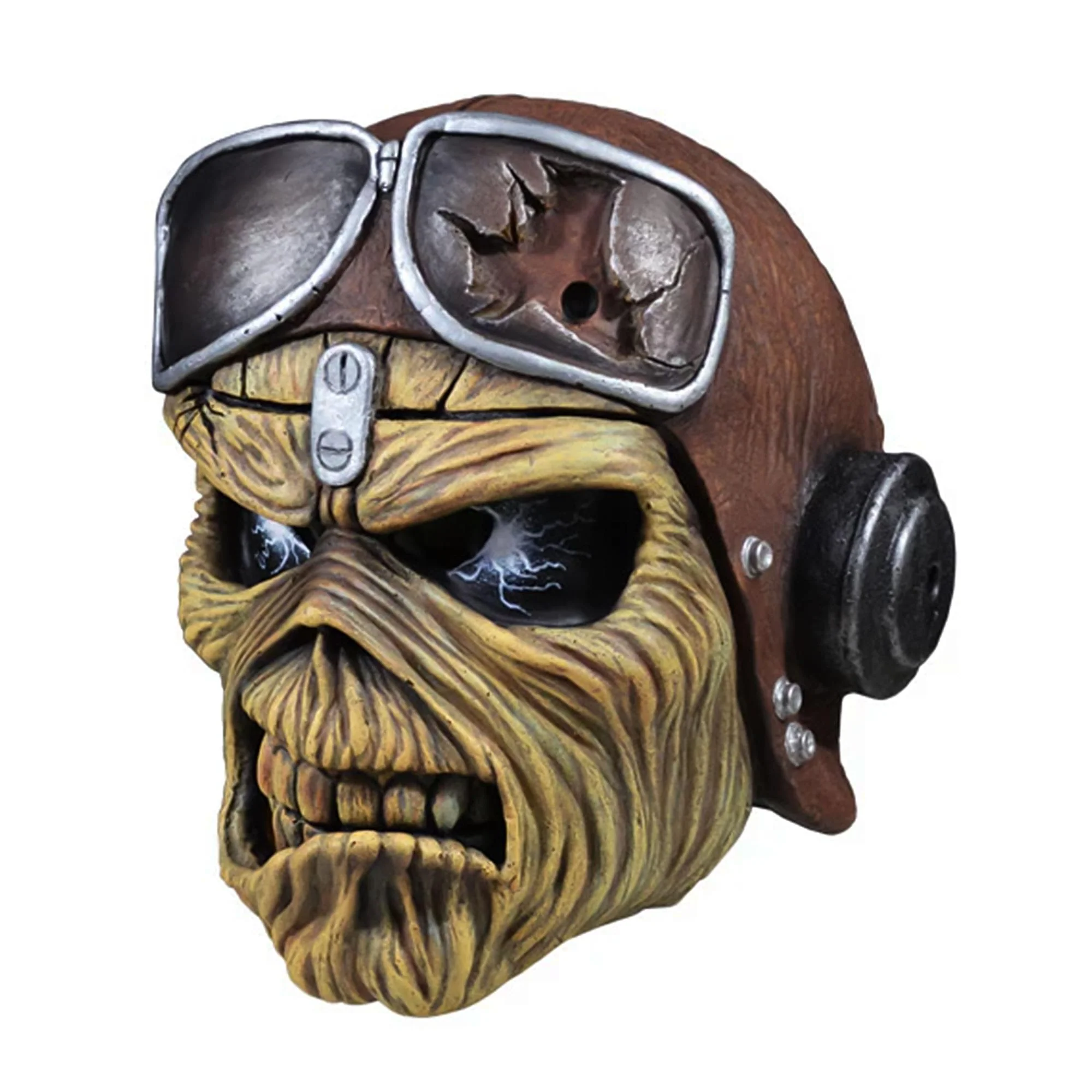Iron Maiden Aces High Eddie Adult Latex Costume Mask - Image 2
