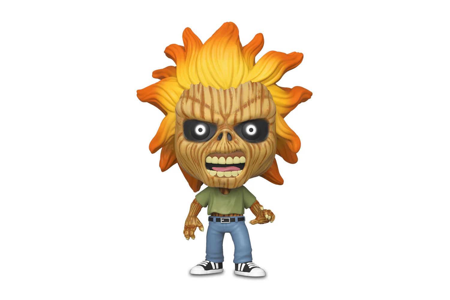 Iron Maiden Funko POP Rocks Vinyl Figure | Skeleton Eddie - Image 2