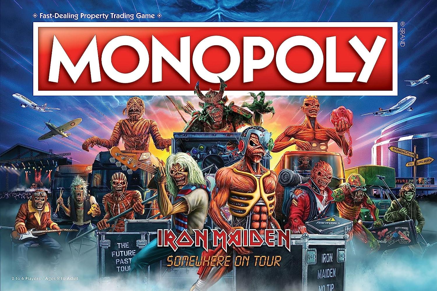 Iron Maiden Monopoly Board Game - Image 2