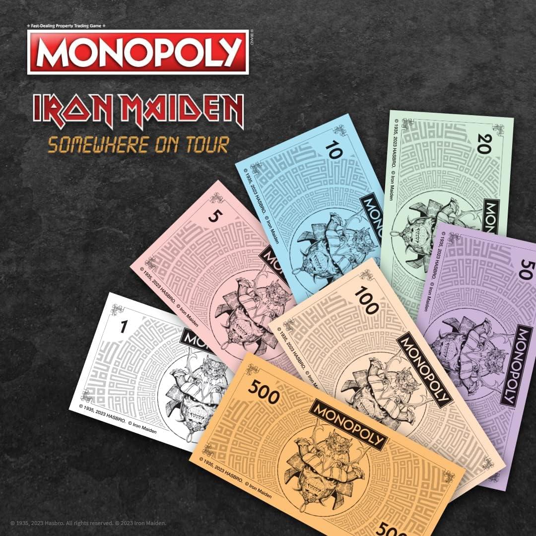 Iron Maiden Monopoly Board Game - Image 4