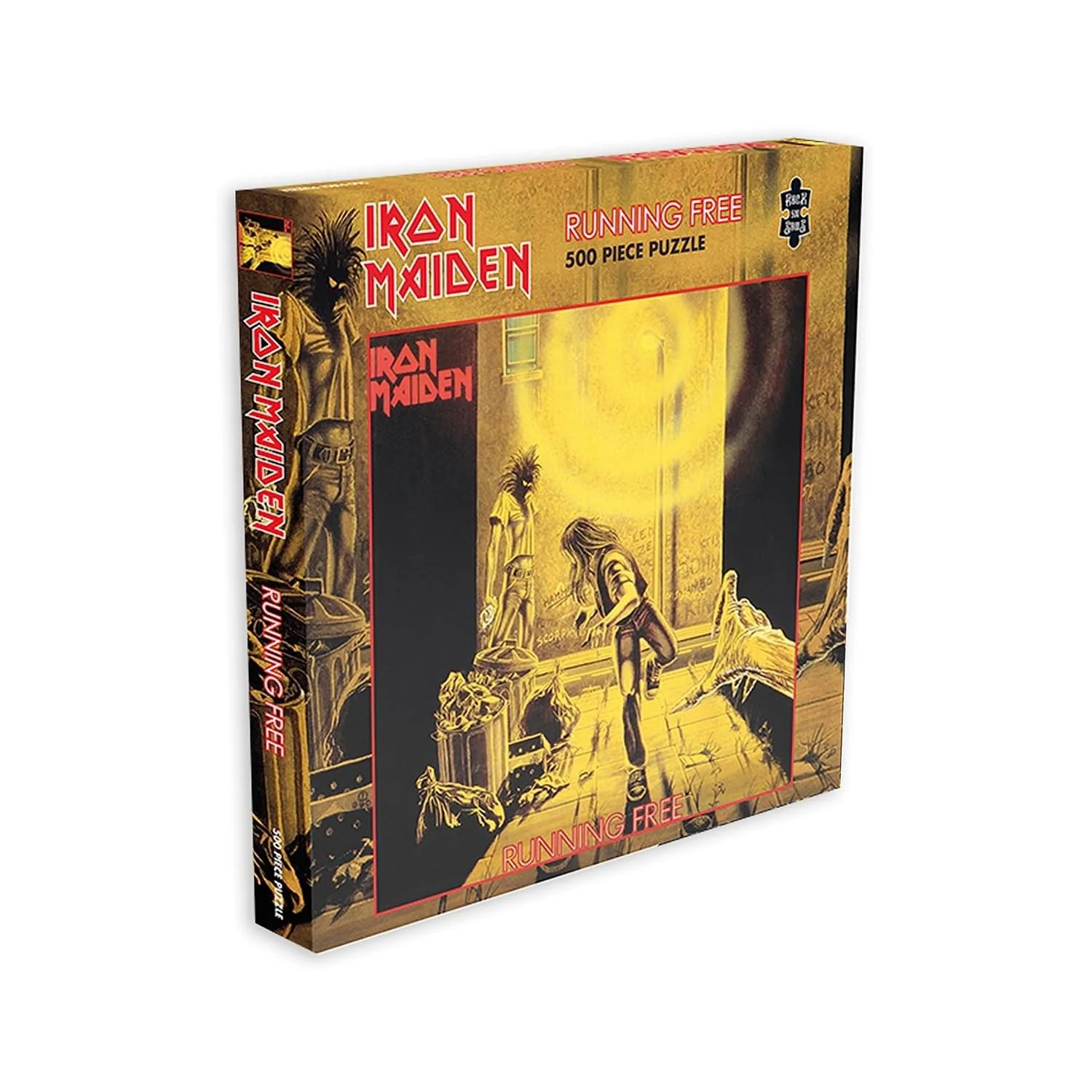 Iron Maiden Running Free 500 Piece Jigsaw Puzzle - Image 2