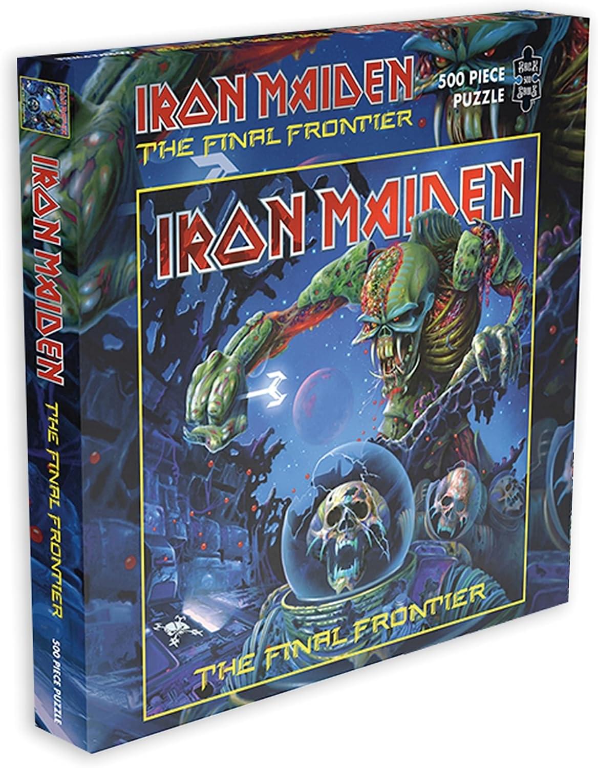 Iron Maiden The Final Frontier 500 Piece Jigsaw Puzzle - Image 2