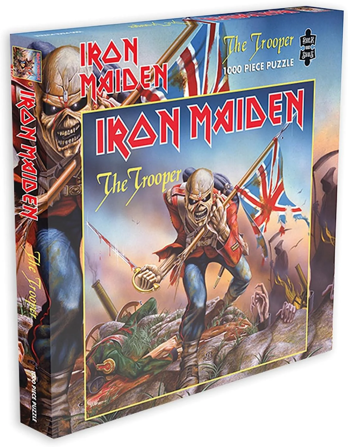Iron Maiden The Trooper 1000 Piece Jigsaw Puzzle - Image 2