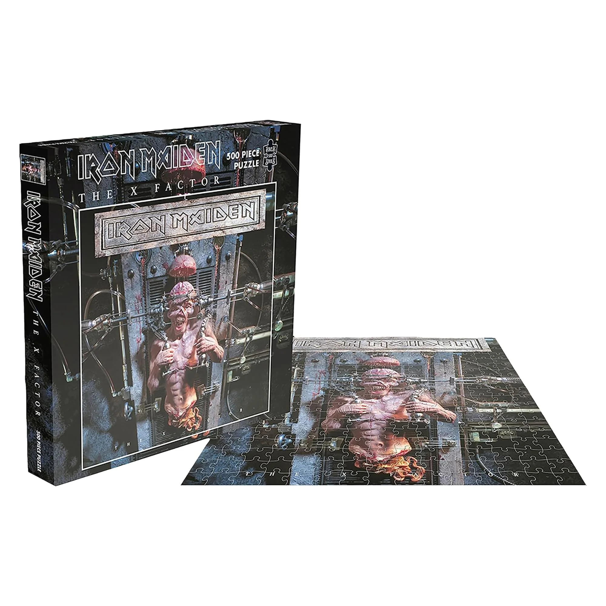 Iron Maiden The X Factor 500 Piece Jigsaw Puzzle