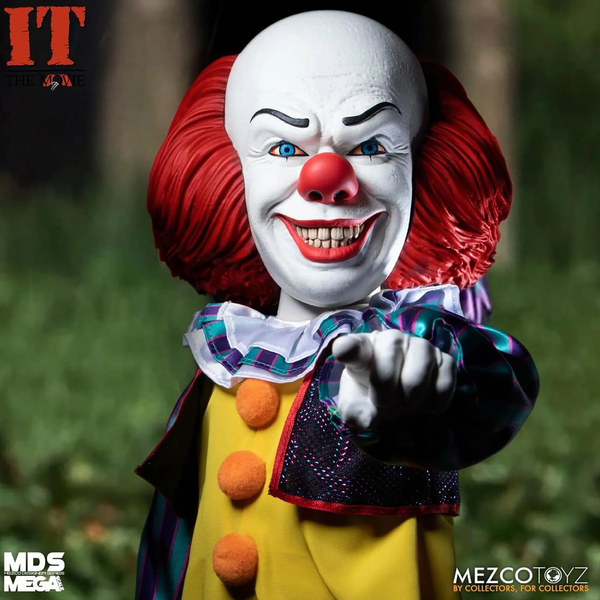 IT (1990) MDS Mega Scale Talking Pennywise Figure - Image 7