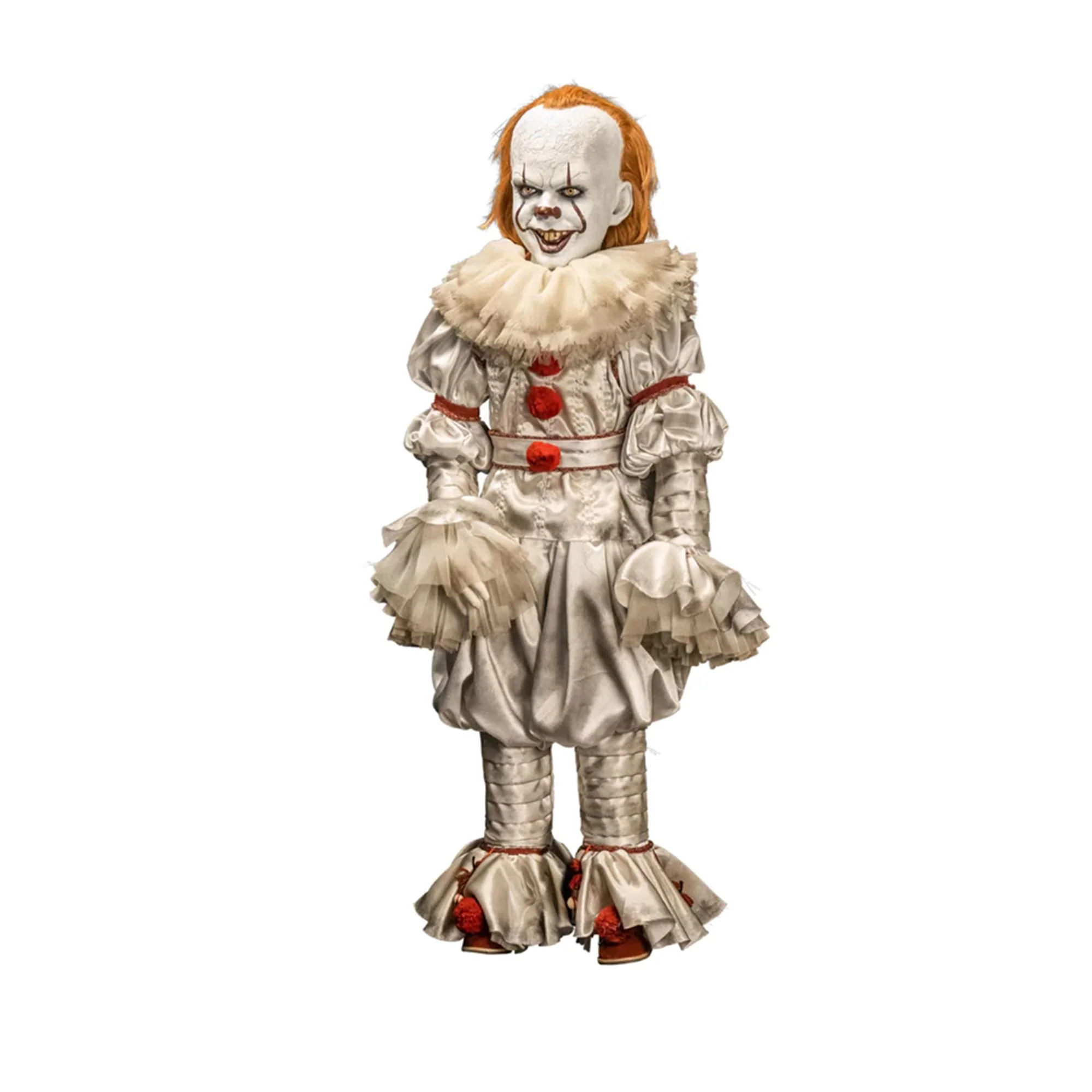 IT (2017) Premium Scale 50 Inch Pennywise Doll - Image 2