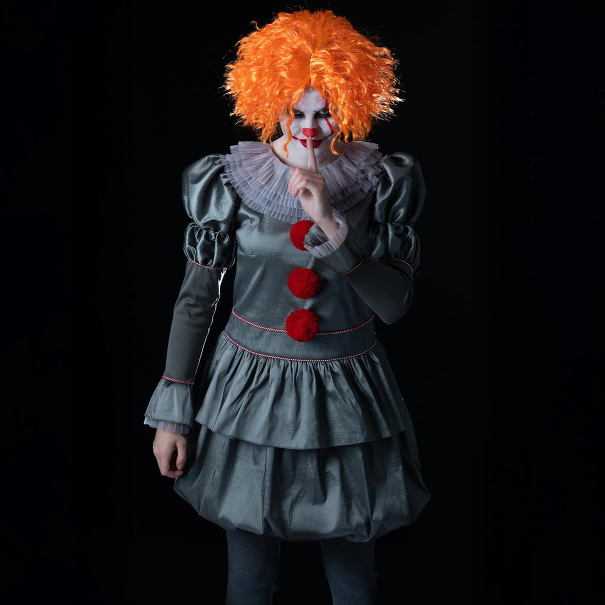 It Chapter 2, Pennywise Women Adult Costume - Image 4