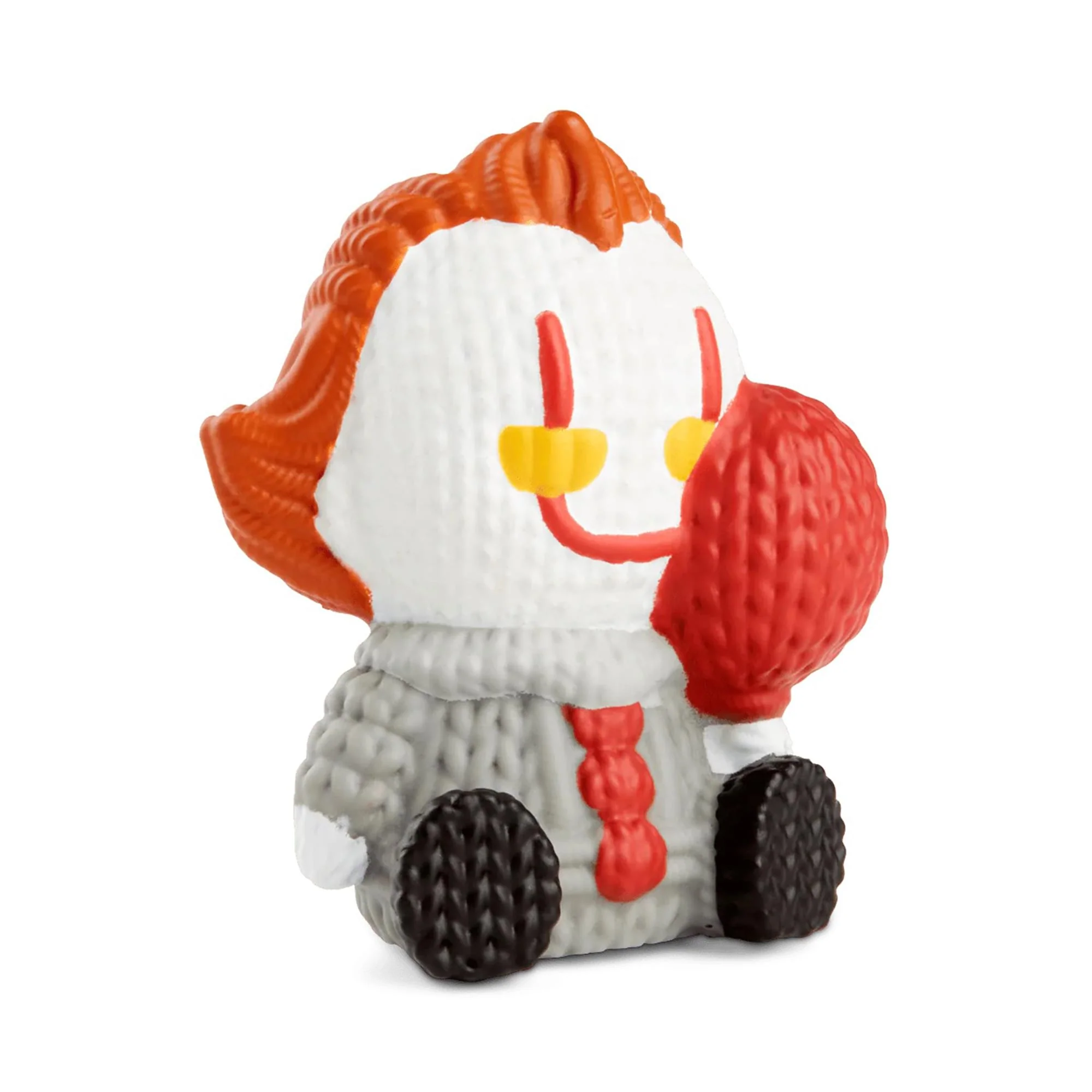 IT Handmade By Robots #032 Pennywise GITD Micro Vinyl Figure - Image 5