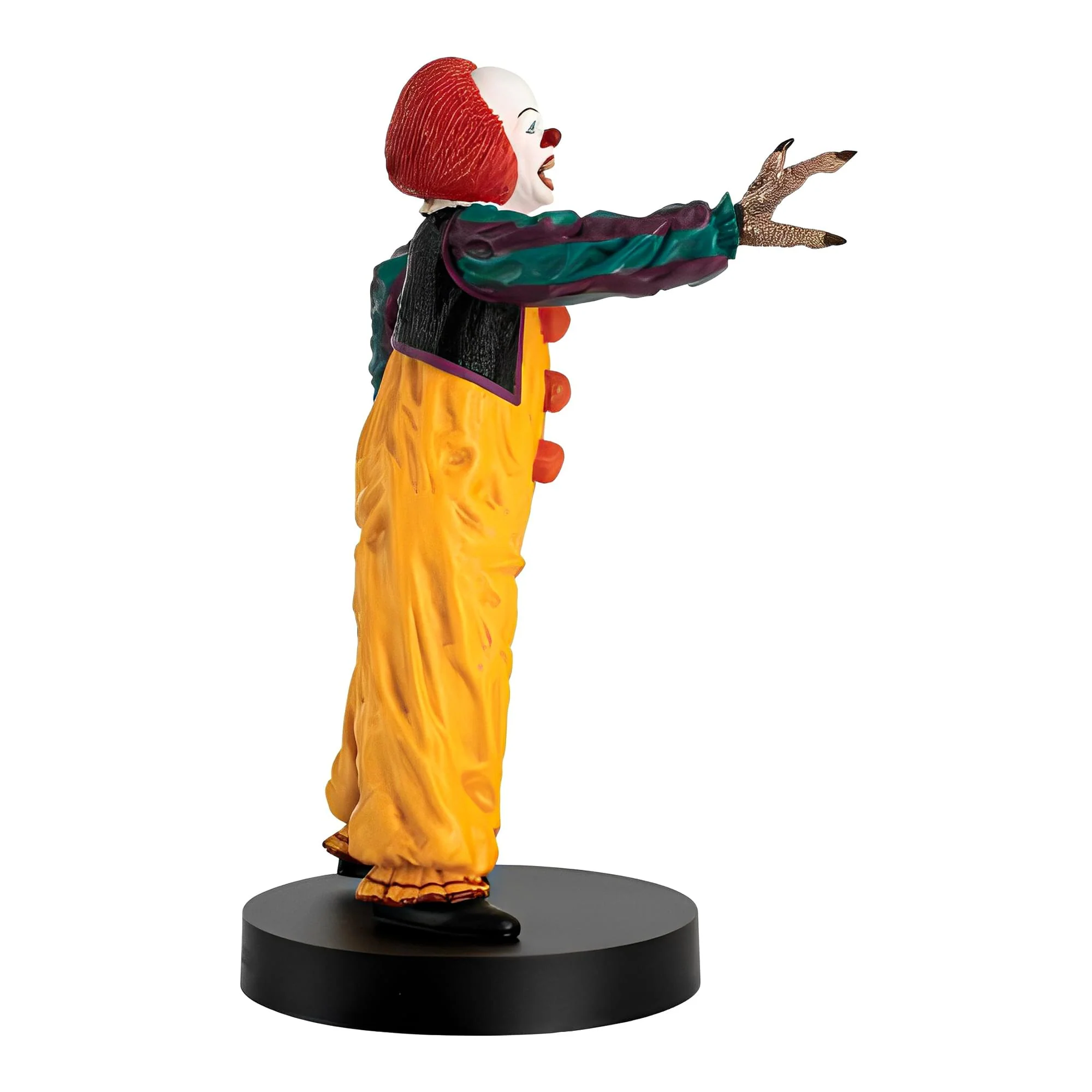Eaglemoss IT Pennywise (1990) 1:16 Scale Horror Figure - Image 3