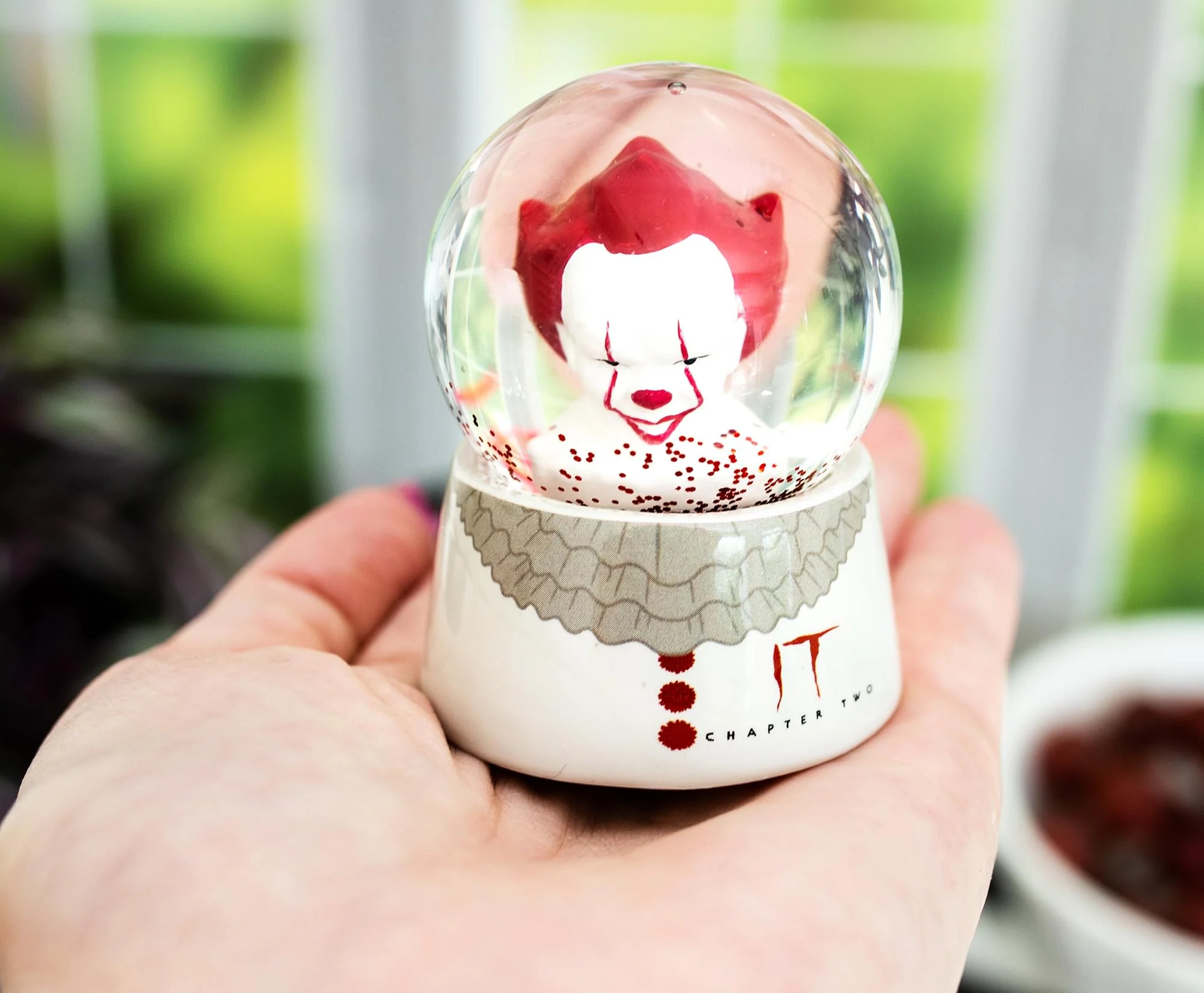 IT: Chapter Two Pennywise Mini Snow Globe | 3 Inches Tall - Image 3