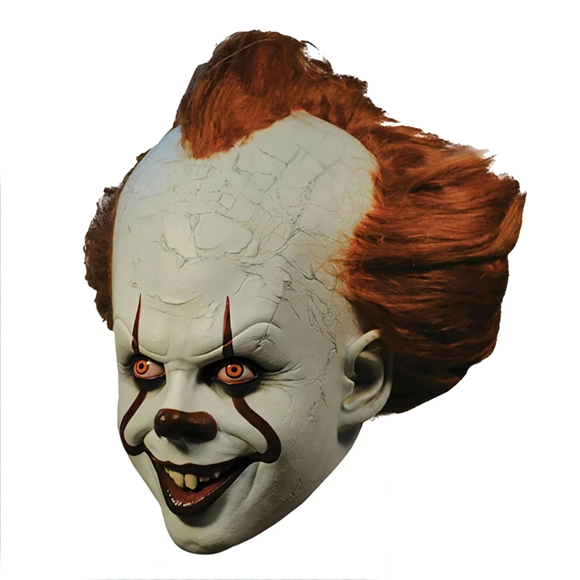 IT Pennywise Adult Latex Costume Mask | Deluxe Edition - Image 3