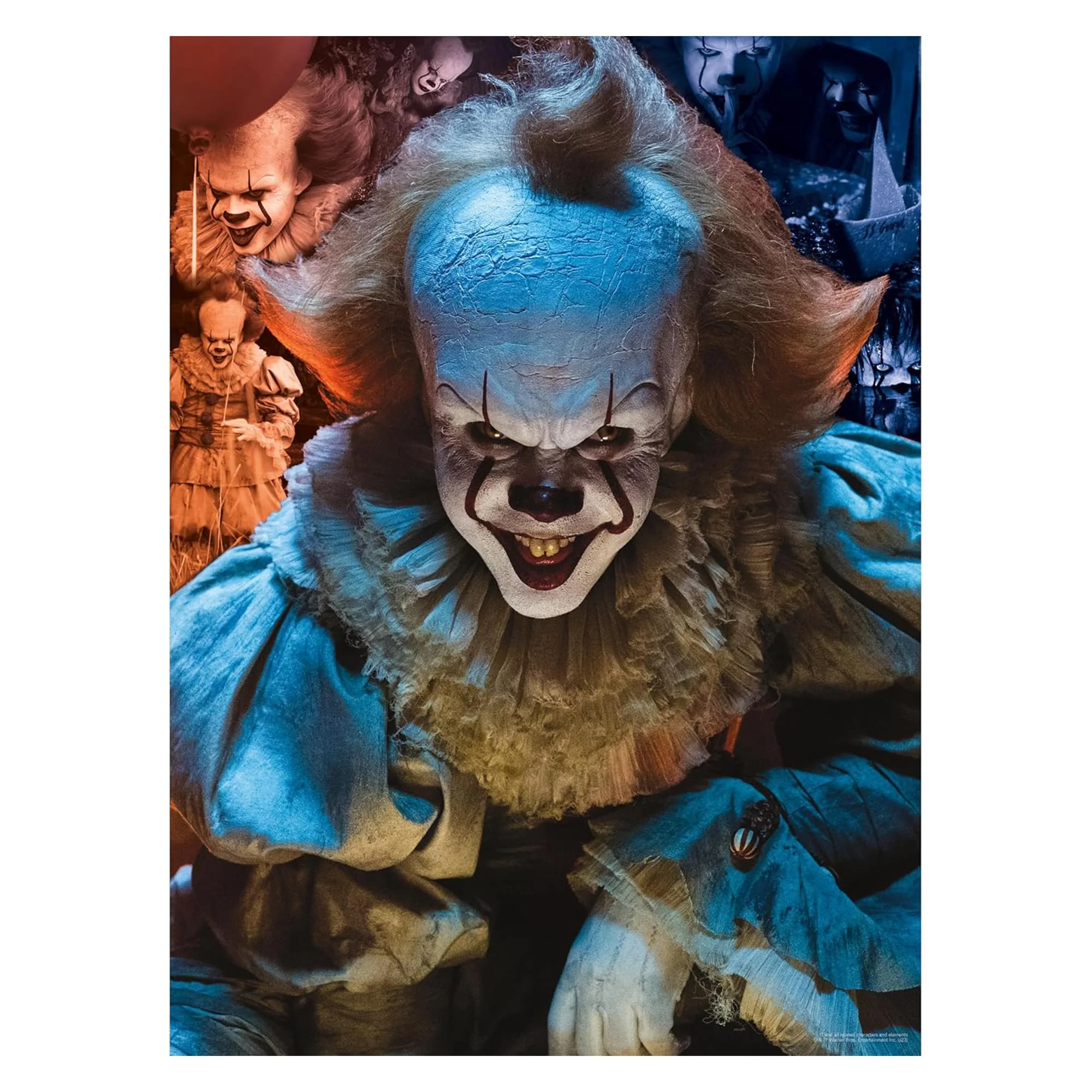 IT Pennywise Coffin Box 500 Piece Jigsaw Puzzle - Image 2