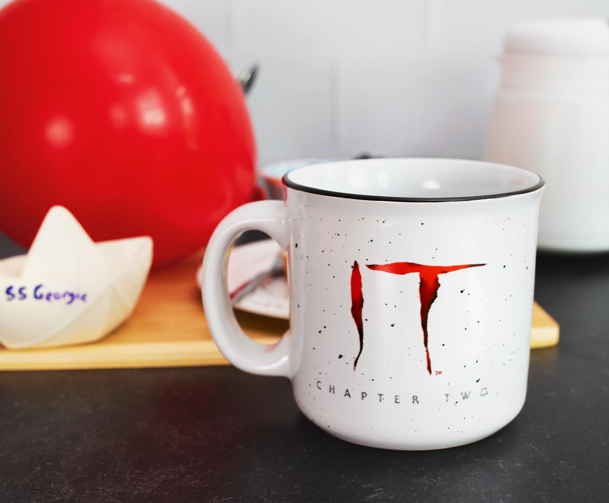 IT Pennywise "Come Home" Ceramic Camper Mug | Holds 20 Ounces - Image 4