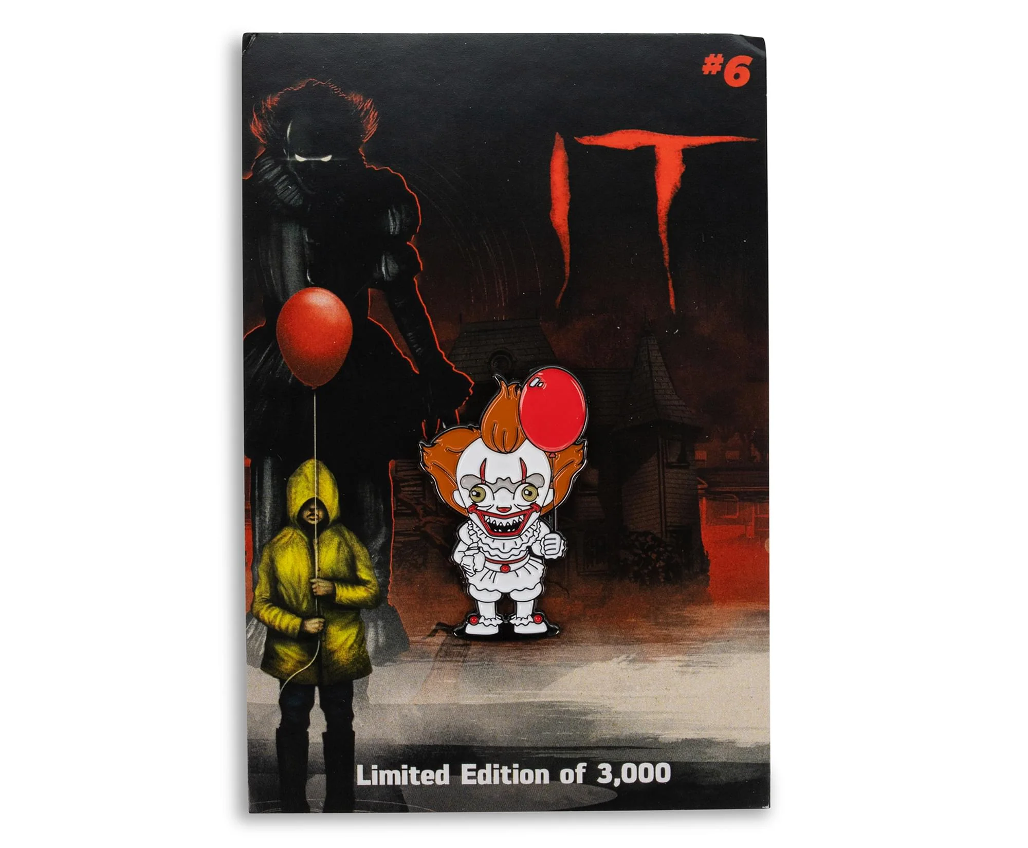 IT Pennywise The Clown Chibi Limited Edition Enamel Pin | Toynk Exclusive - Image 2