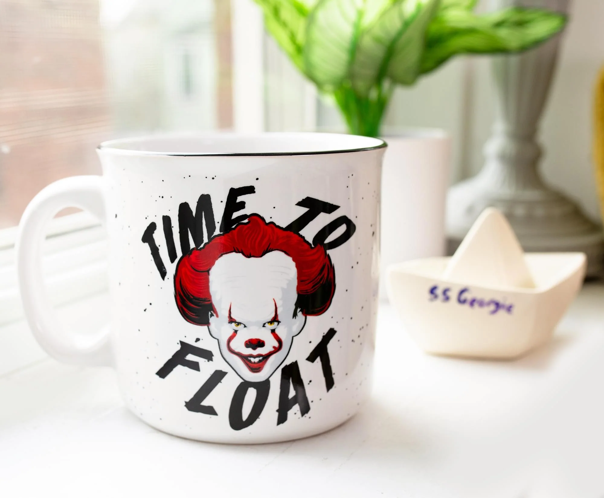 IT Pennywise "Time To Float" Ceramic Camper Mug | Holds 20 Ounces - Image 6