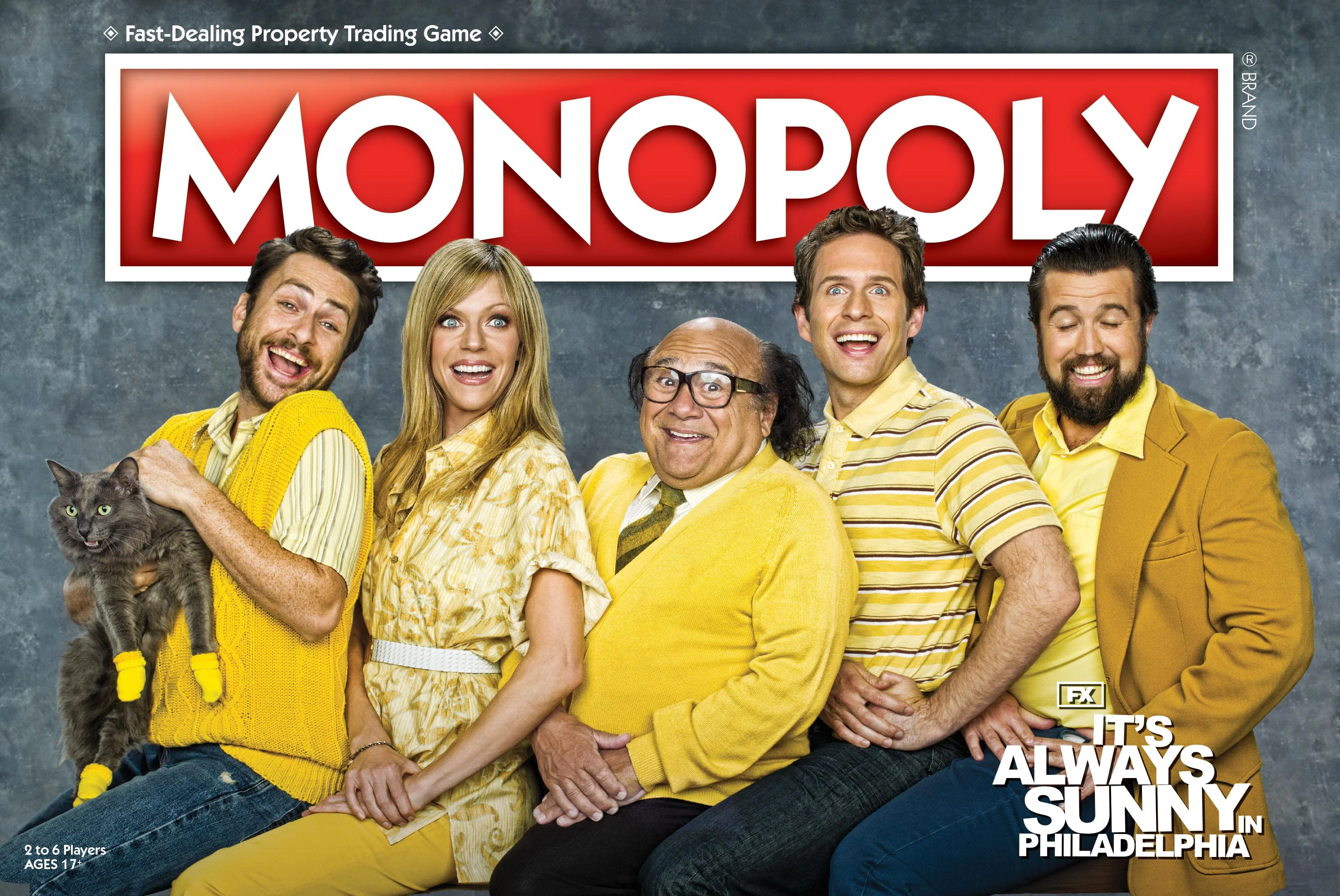 Its Always Sunny In Philadelphia Monopoly Board Game - Image 2
