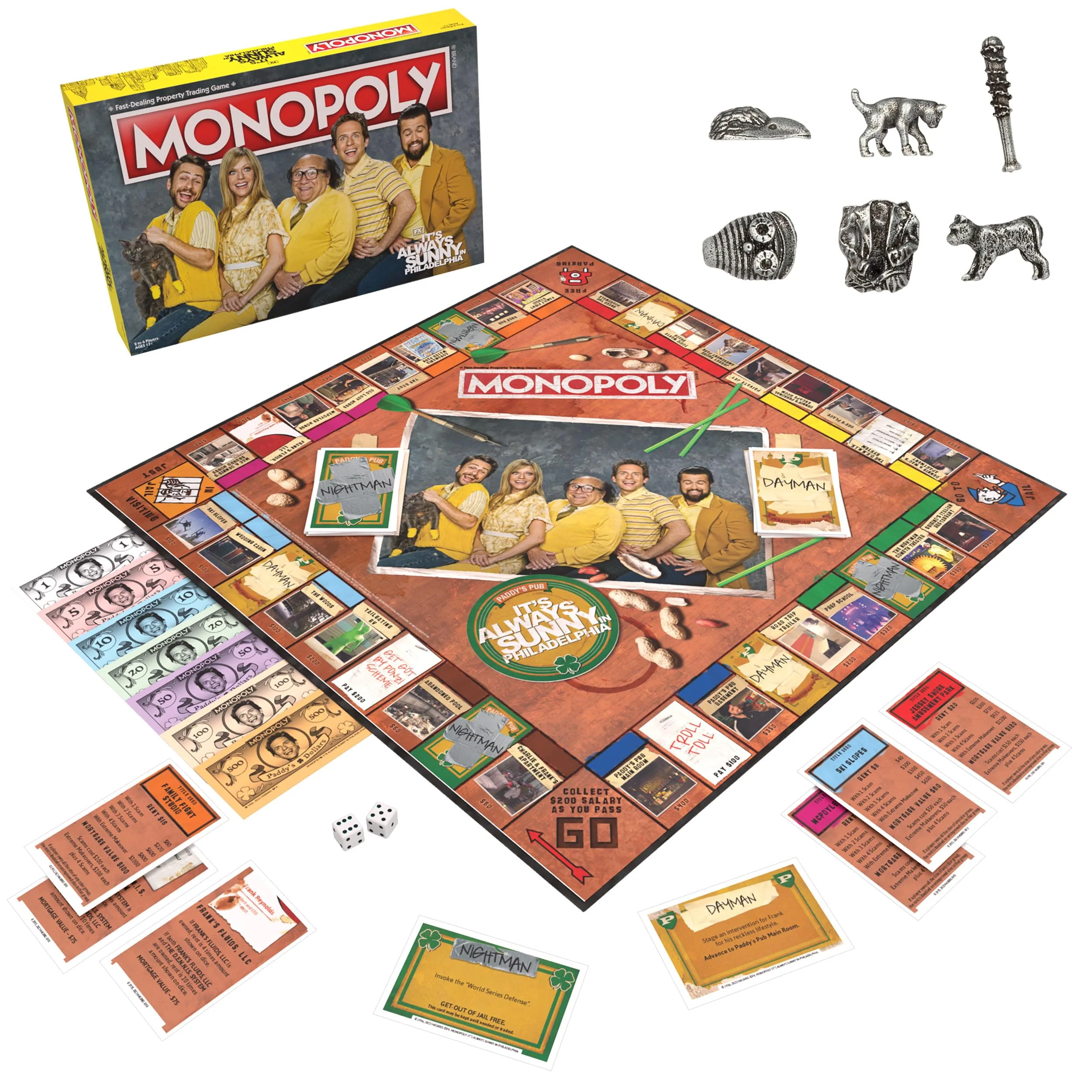 Its Always Sunny In Philadelphia Monopoly Board Game - Image 3