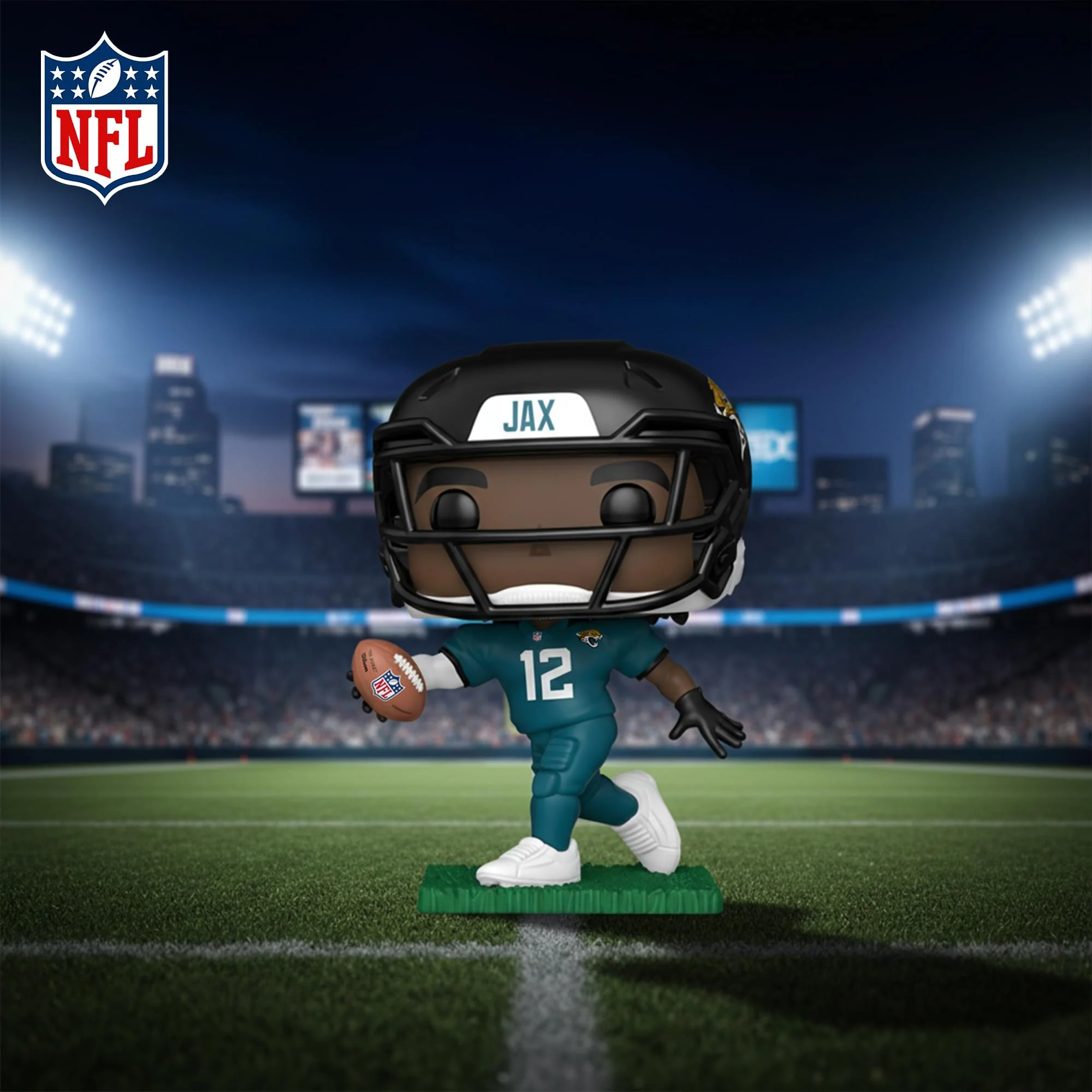 Jacksonville Jaguars Funko POP NFL | Travis Hunter - Image 5