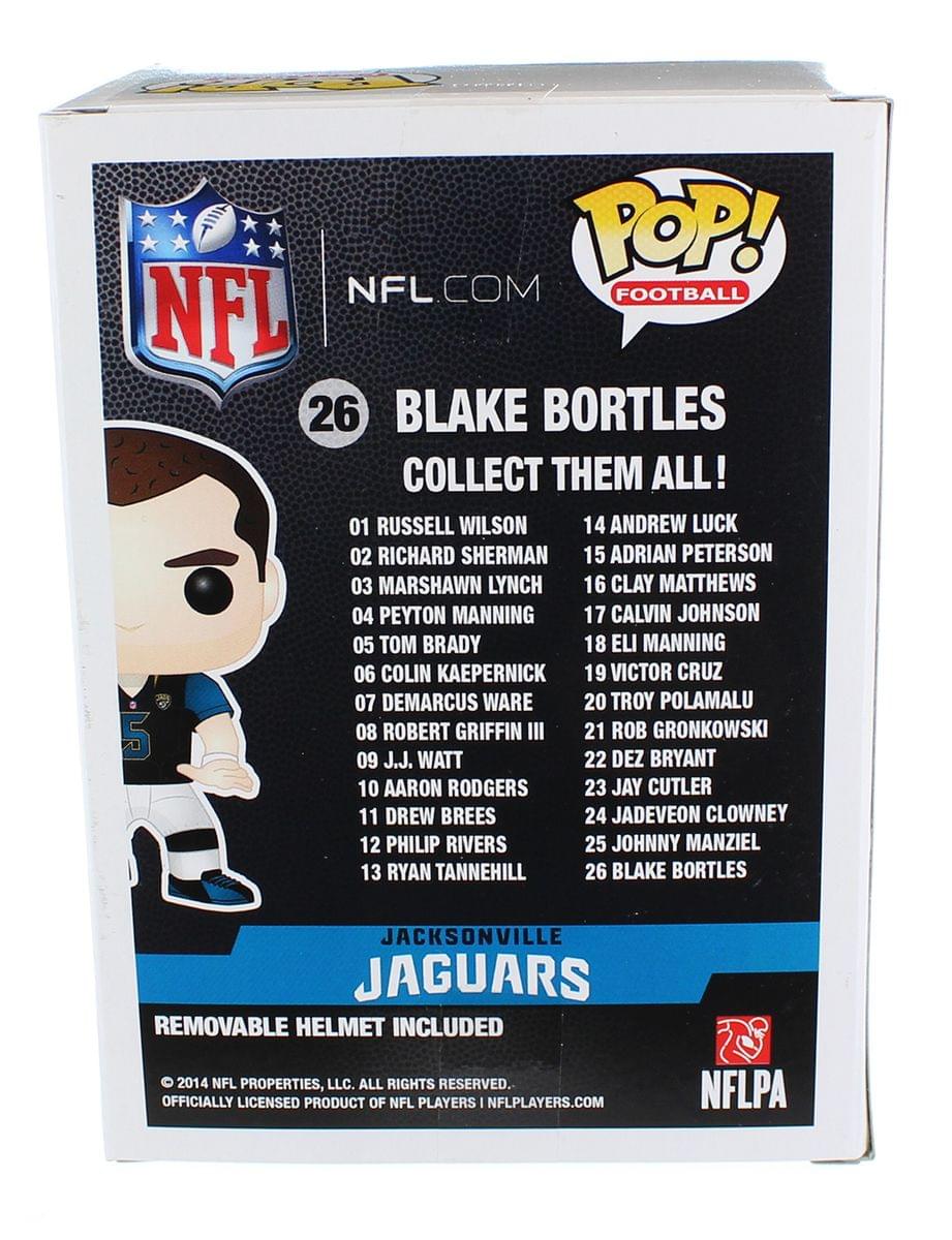 Jacksonville Jaguars NFL Funko POP Vinyl Figure: Blake Bortles - Image 2