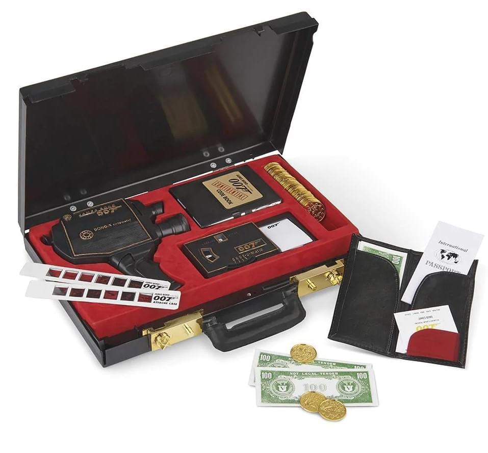 James Bond 007 Secret Agent Attache Case Replica - Image 2