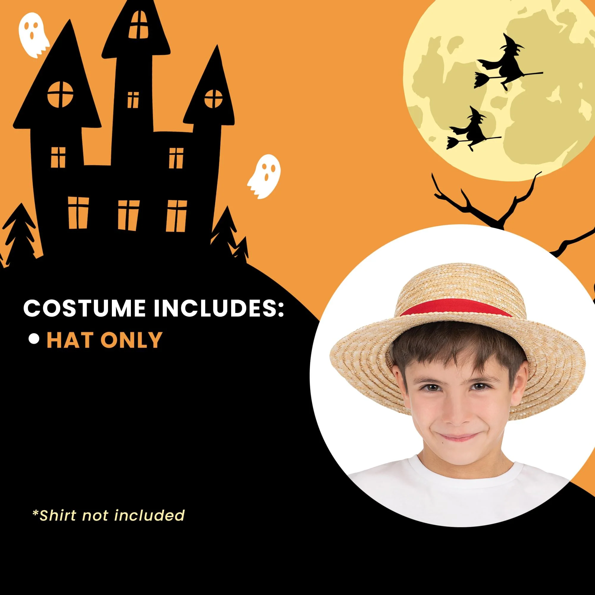 Japanese Pirate Hat Adult Costume Accessory | 22 Inches - Image 5