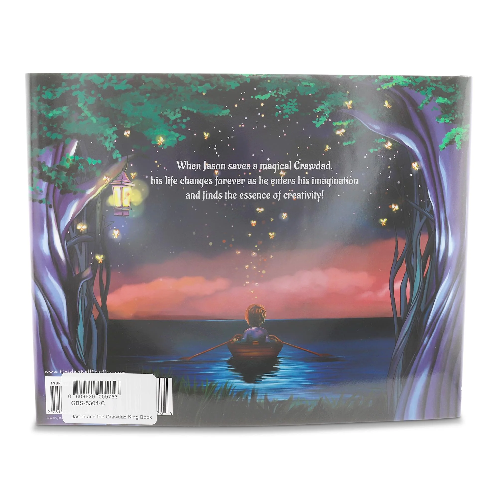 Jason and the Crawdad King Book - Image 2