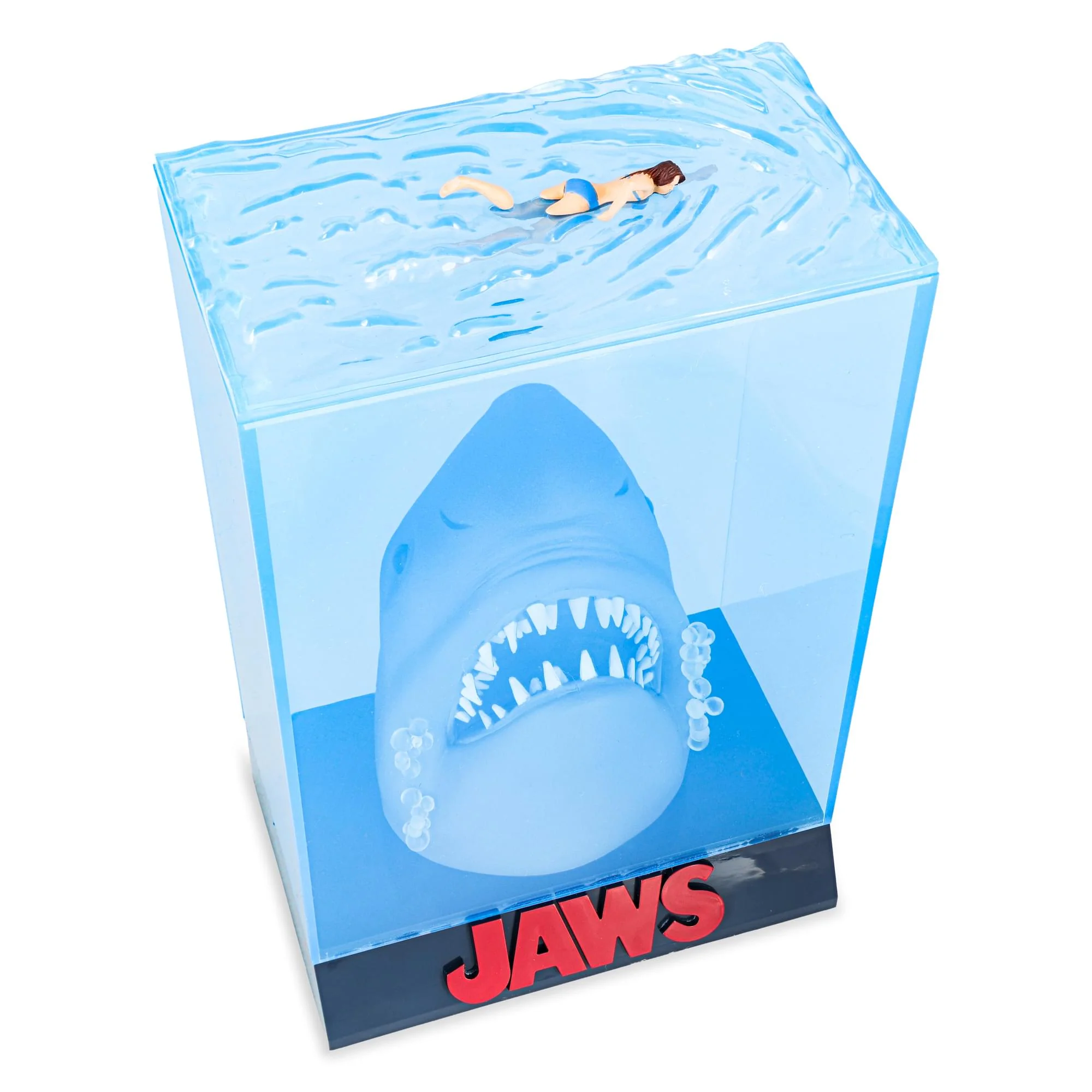 Jaws 3D Movie Poster Statue | 12 Inches Tall - Image 7