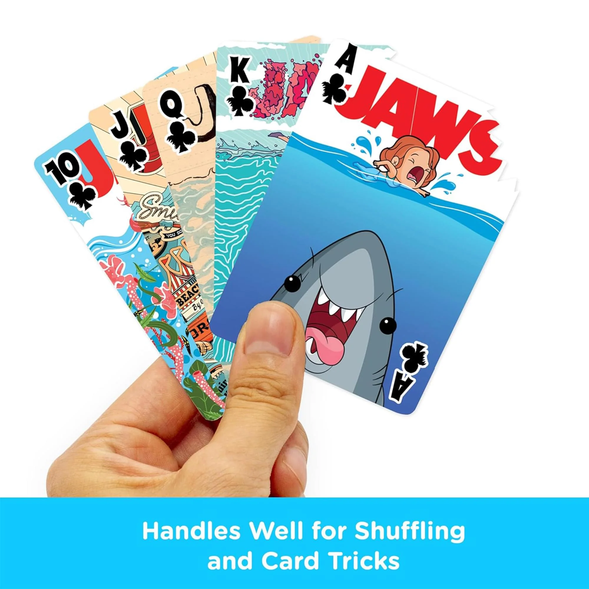 JAWS 50th Anniversary Movie Posters Playing Cards - Image 4