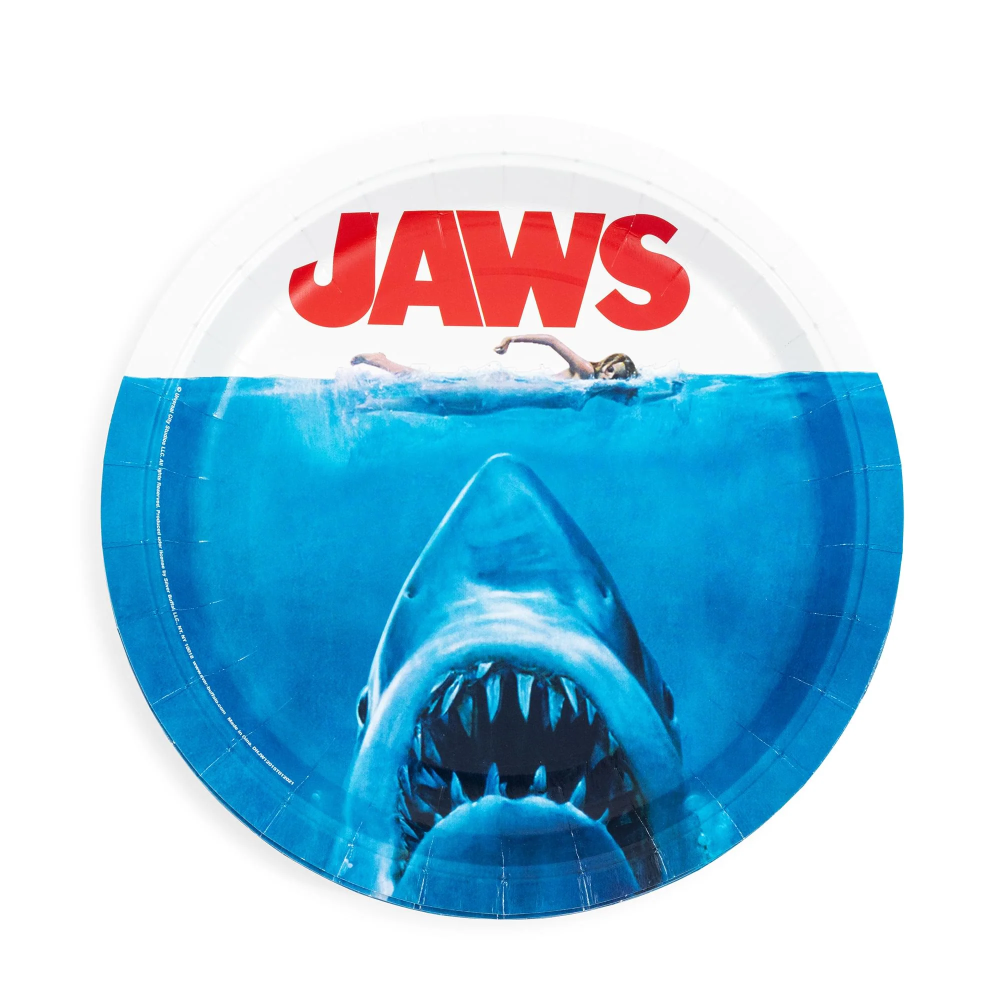 Jaws 60-Piece Party Tableware Set - Image 2
