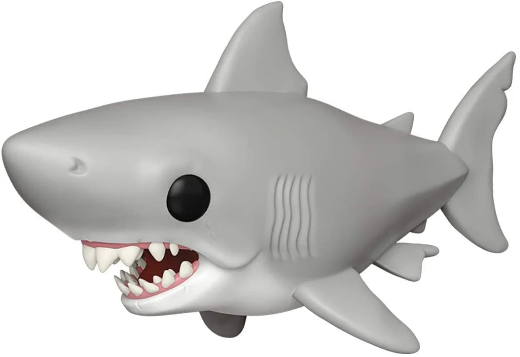 JAWS Funko Pop Vinyl Figure | Great White Shark - Image 2
