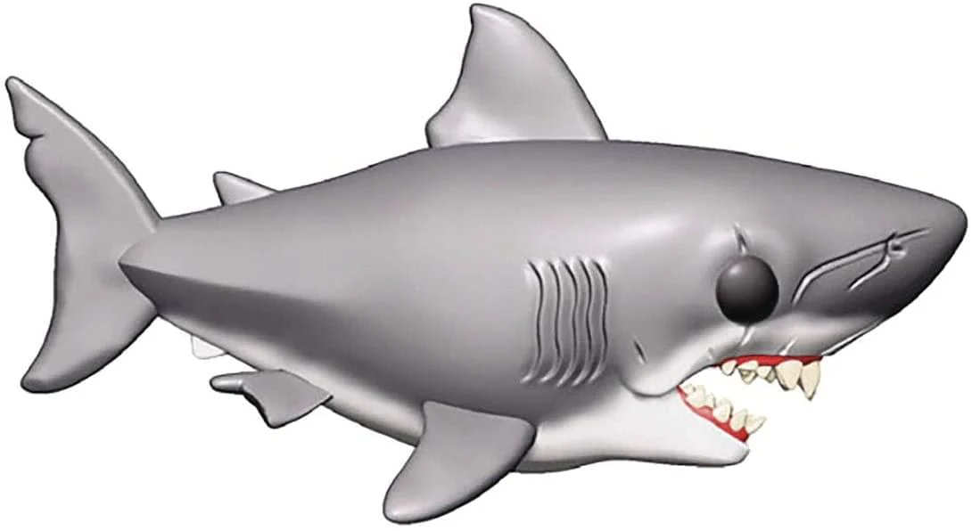 JAWS Funko Pop Vinyl Figure | Great White Shark - Image 3
