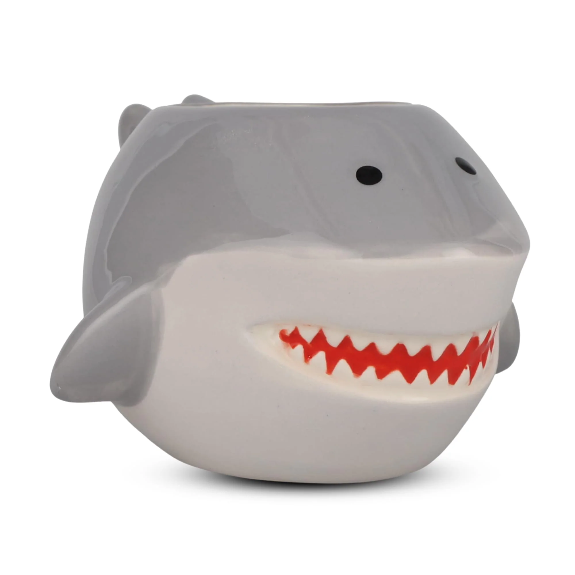 Jaws Great White Shark Sculpted Ceramic Mug | Holds 20 Ounces - Image 3