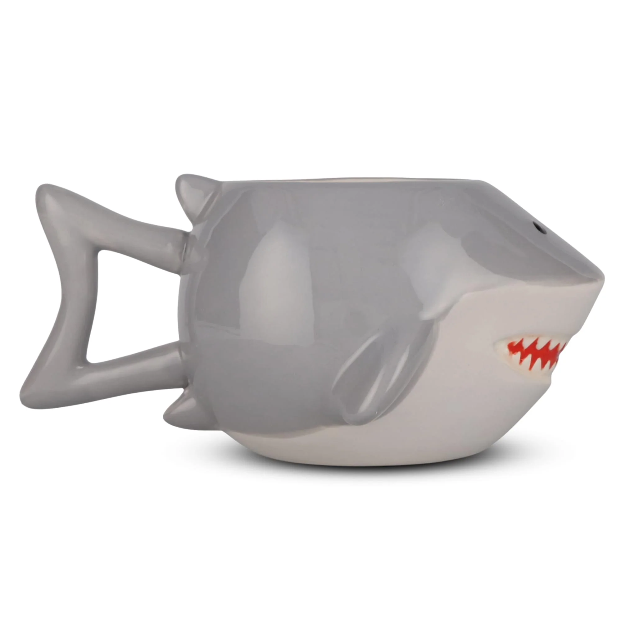 Jaws Great White Shark Sculpted Ceramic Mug | Holds 20 Ounces - Image 4