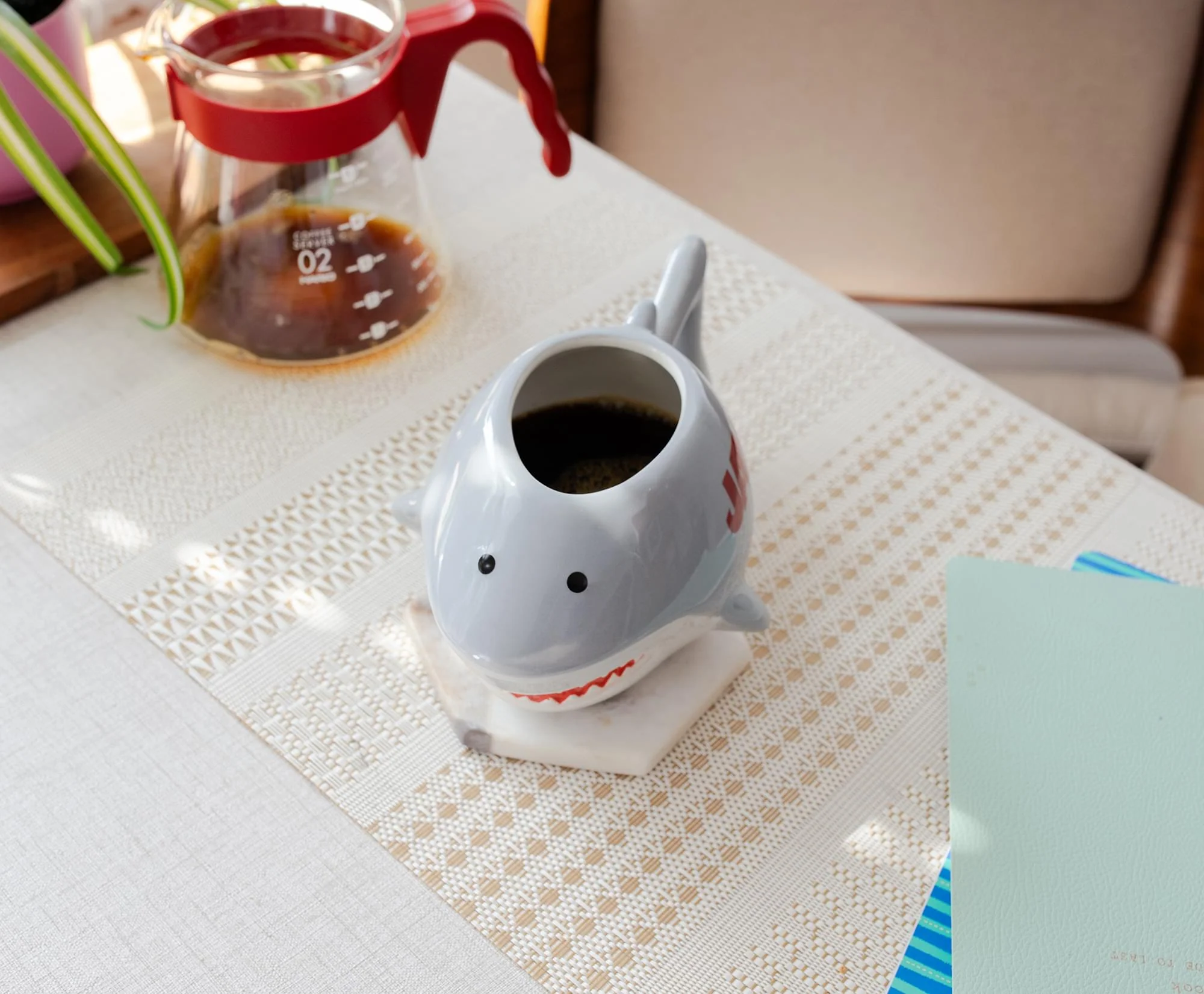 Jaws Great White Shark Sculpted Ceramic Mug | Holds 20 Ounces - Image 9