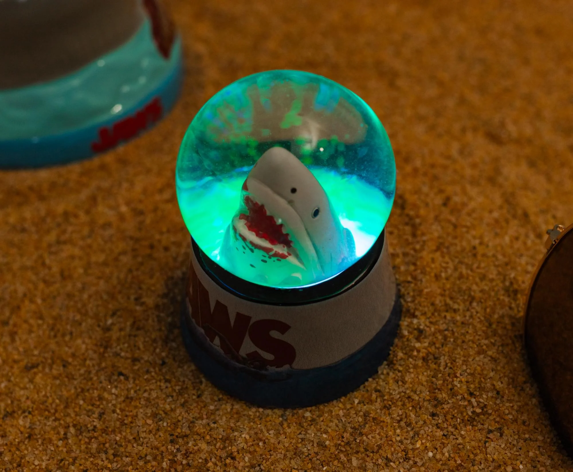 Jaws Poster 3-Inch Mini Light-Up Snow Globe - Image 10