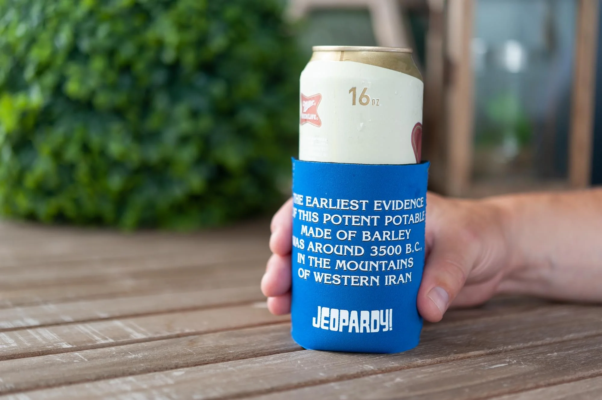 Jeopardy What Is Beer Koozie Insulated Can Koozie | Foam Beer Can Cooler Sleeve - Image 6