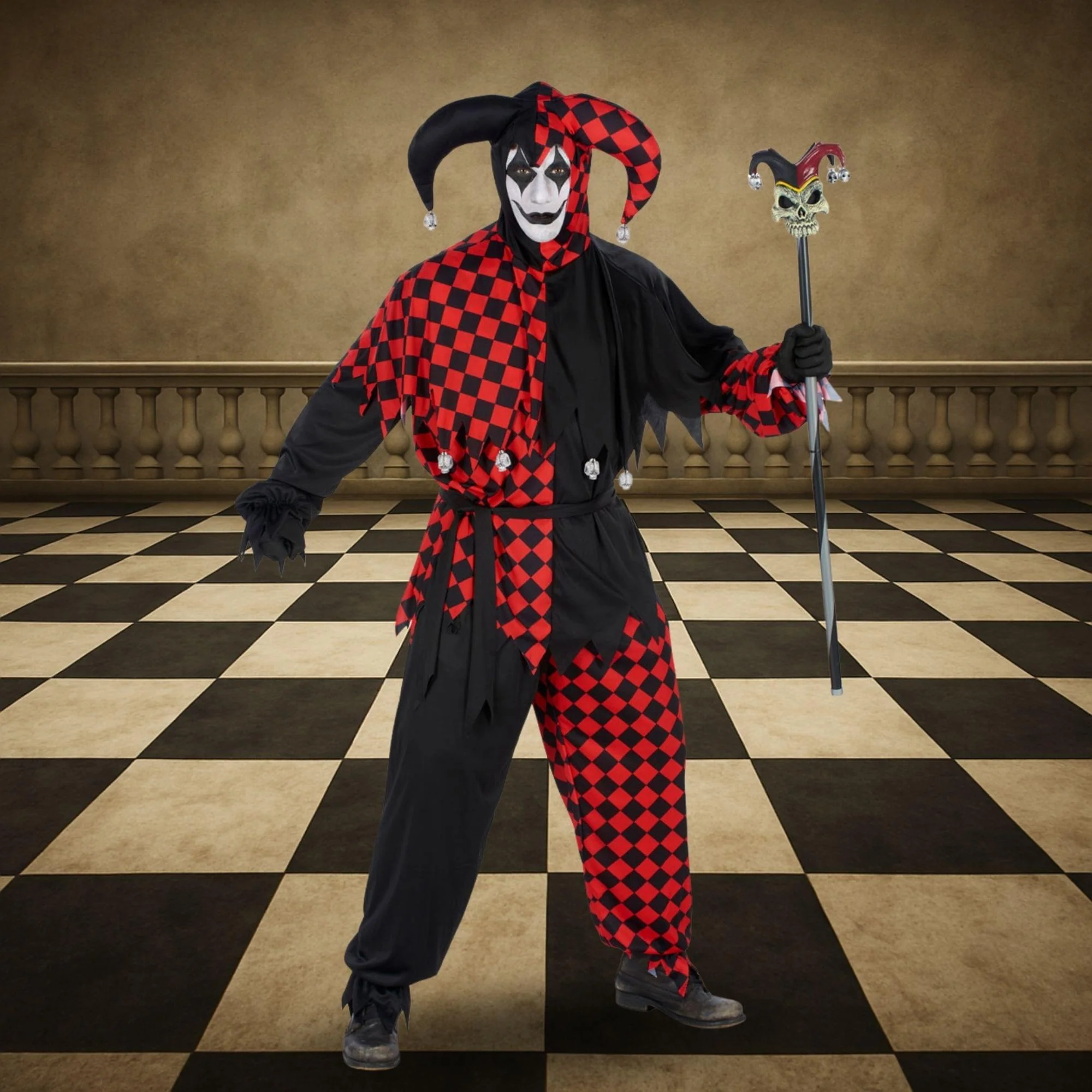 Jester Adult Costume - Image 6
