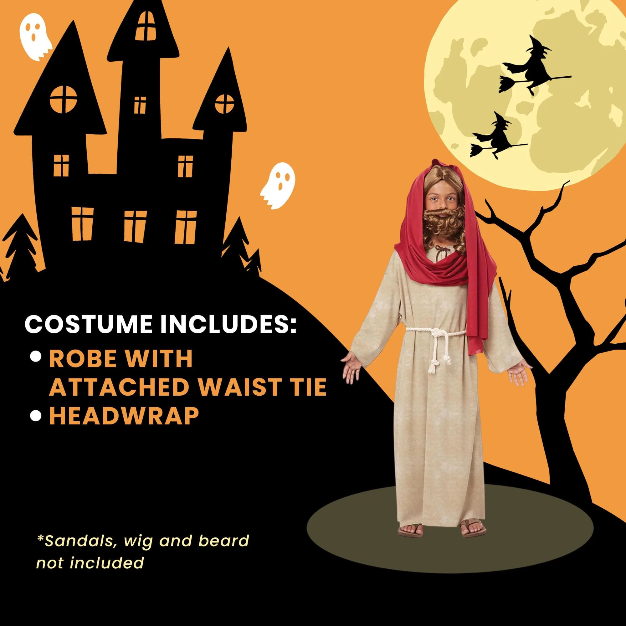 Jesus Child Costume - Image 4