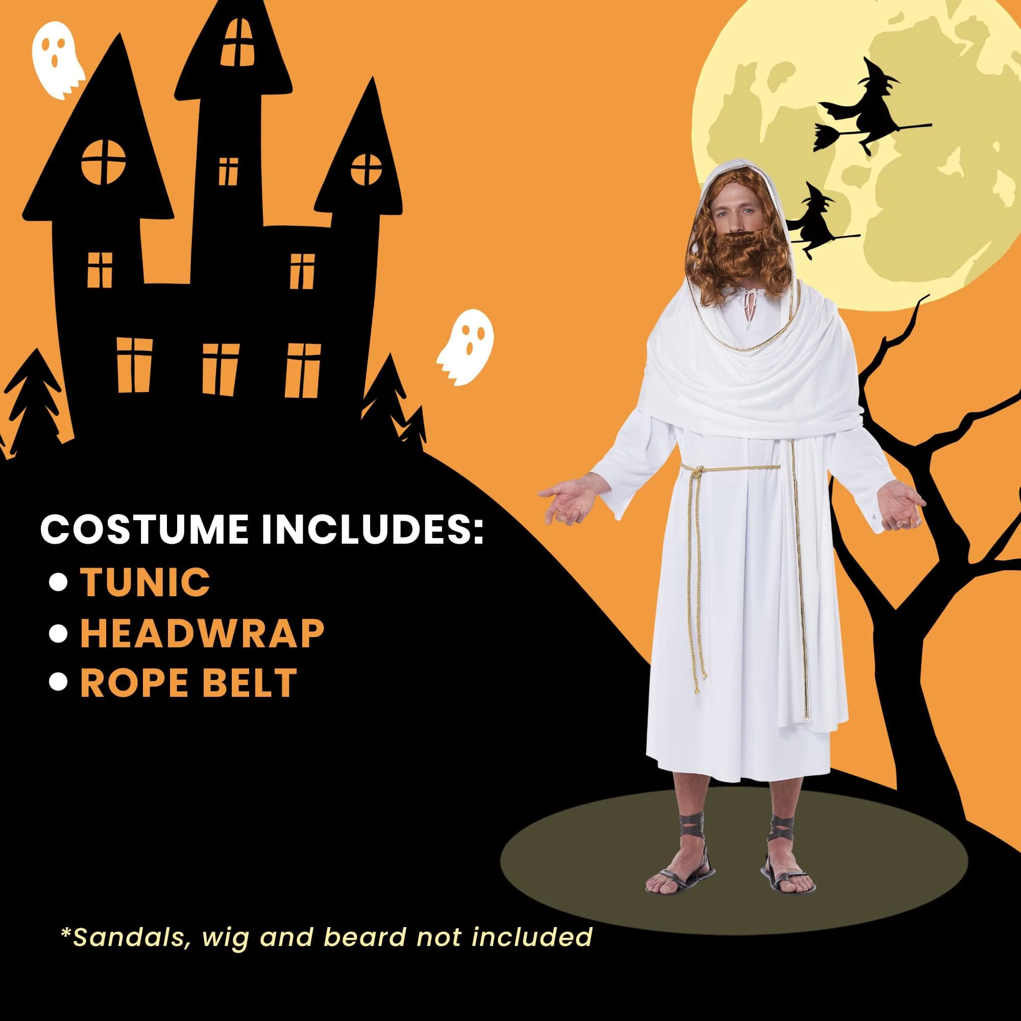 Jesus Rises Adult Costume - Image 18