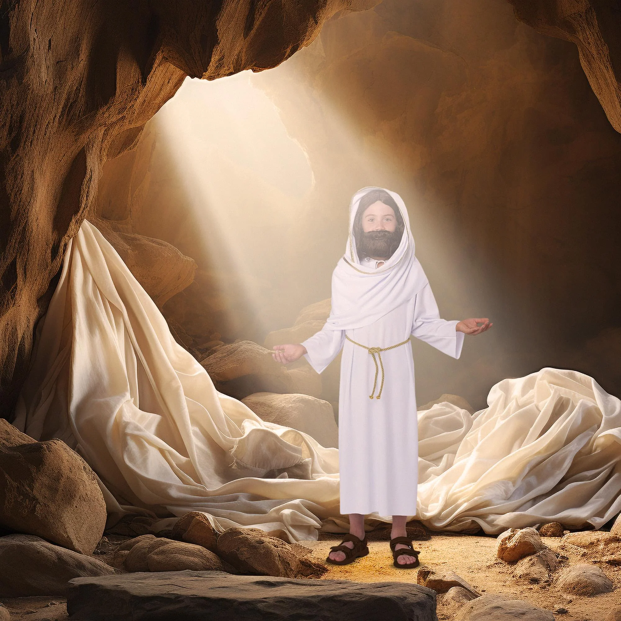 Jesus Rises Child Costume - Image 21