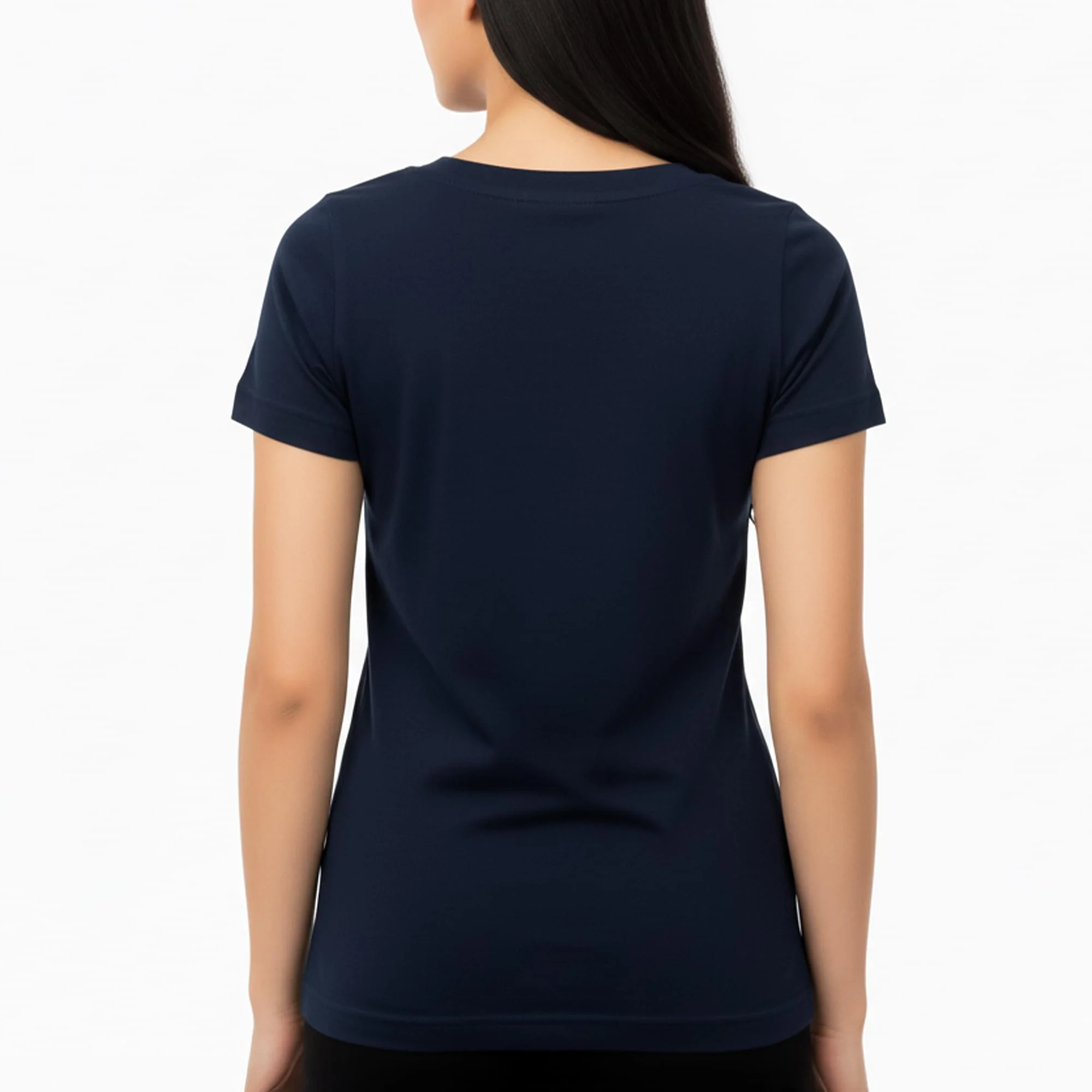 Jimmy Kimmel Live! Brooklyn Navy Blue Scoop Neck Tee Shirt Adult - Image 23
