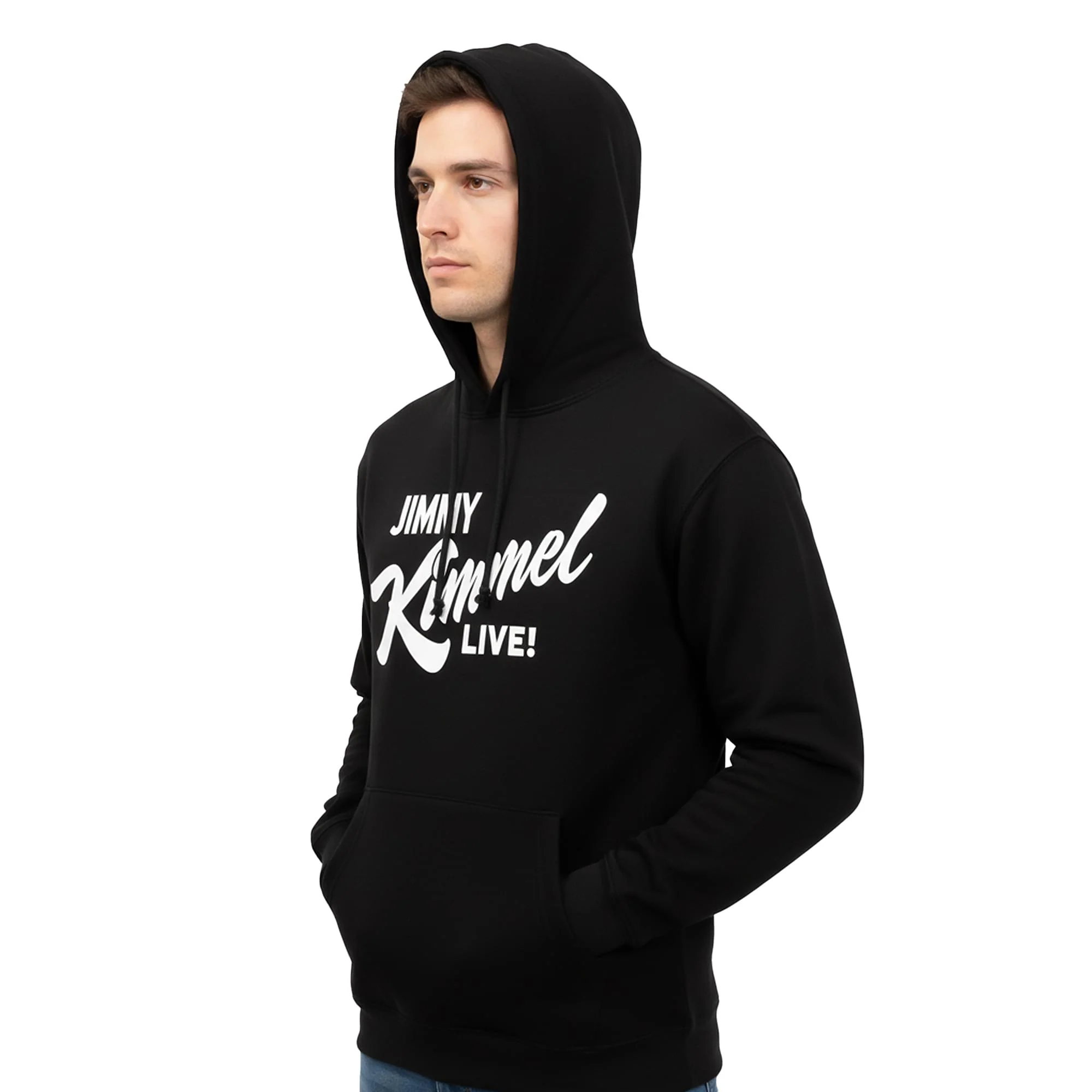 Jimmy Kimmel Live! Hollywood Black Hoodie Adult Unisex - Image 14