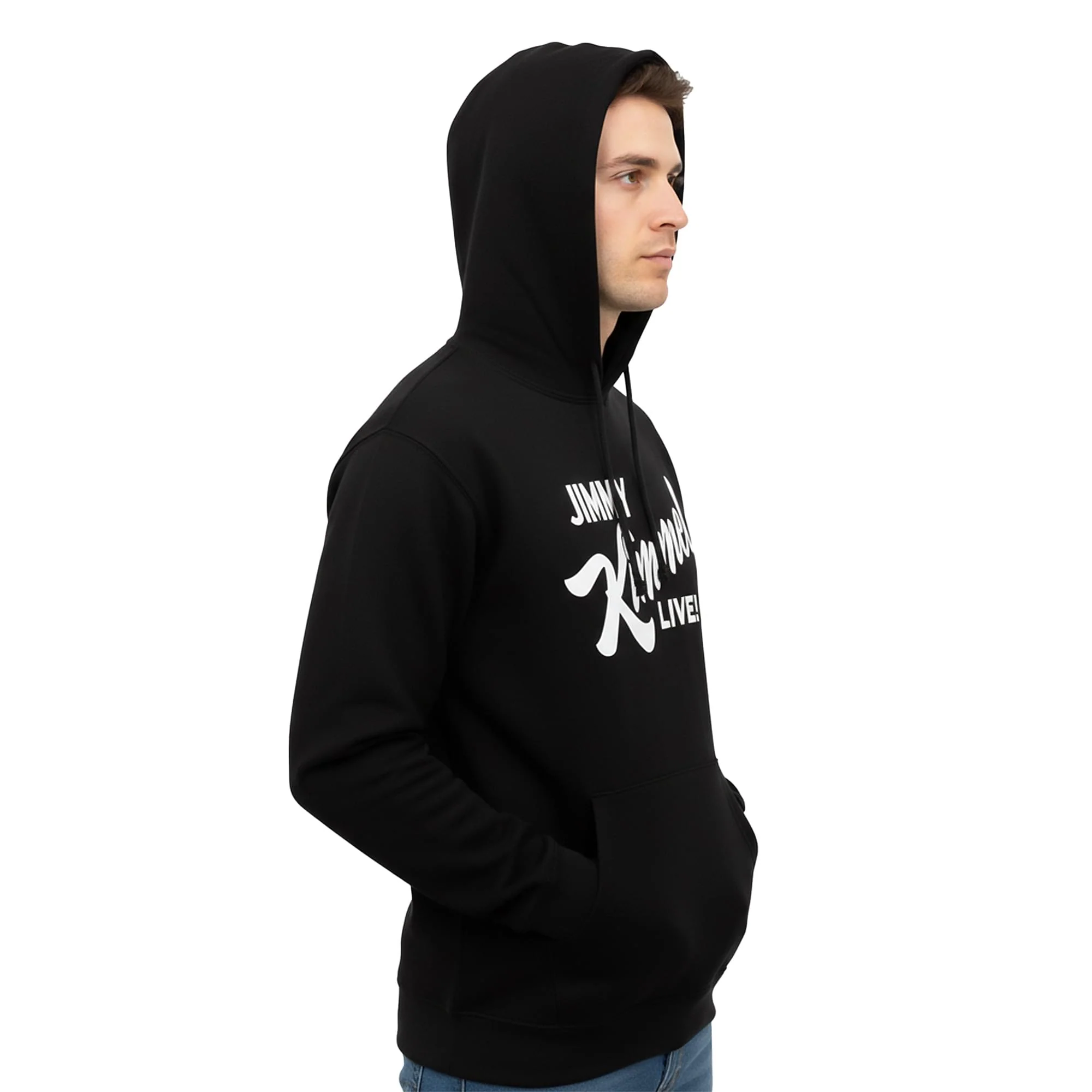 Jimmy Kimmel Live! Hollywood Black Hoodie Adult Unisex - Image 20