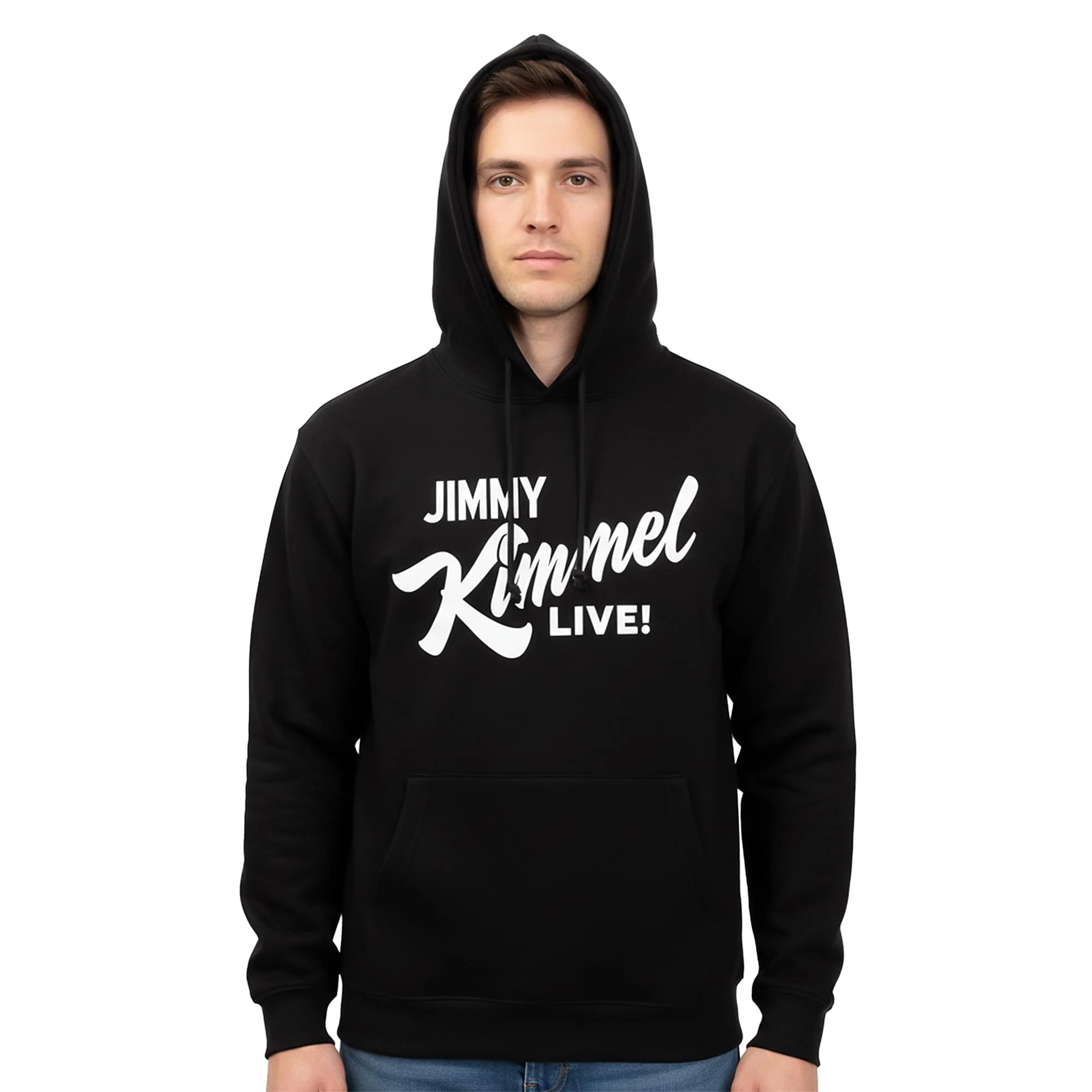 Jimmy Kimmel Live! Hollywood Black Hoodie Adult Unisex - Image 8