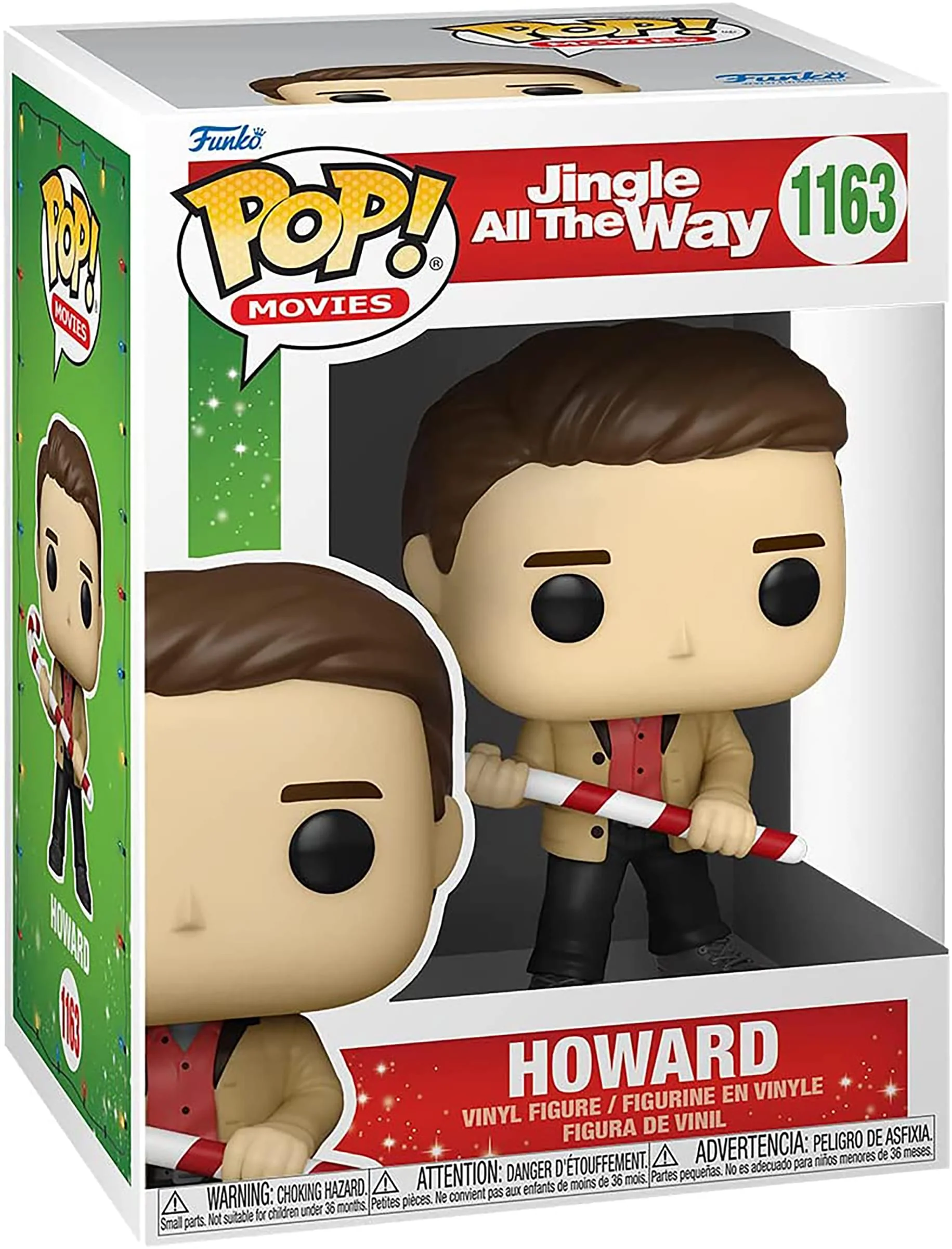 Jingle All The Way Funko POP Vinyl Figure | Howard - Image 3