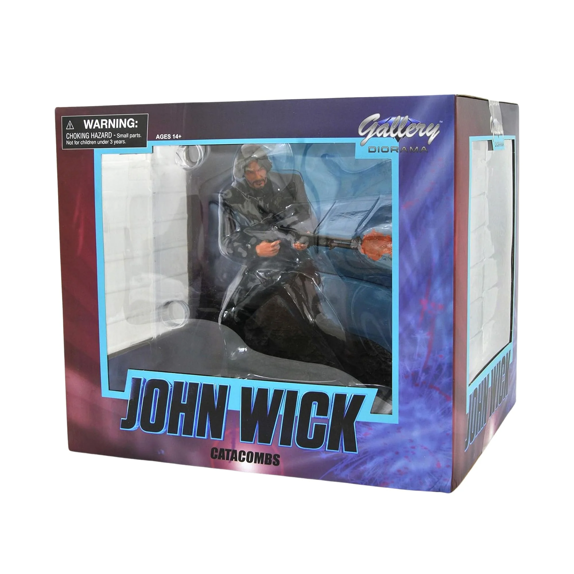 John Wick Gallery Catacombs 9 Inch PVC Statue - Image 4