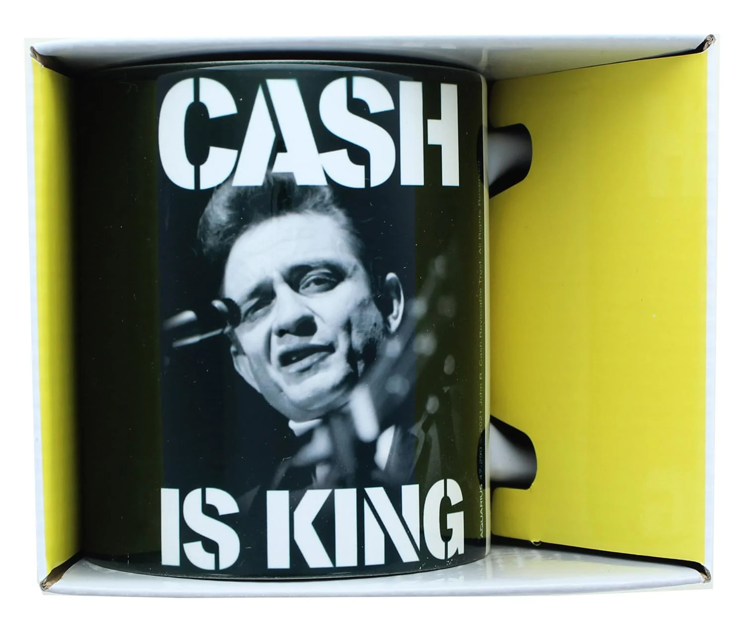 Johnny Cash King 11 Ounce Ceramic Mug - Image 2