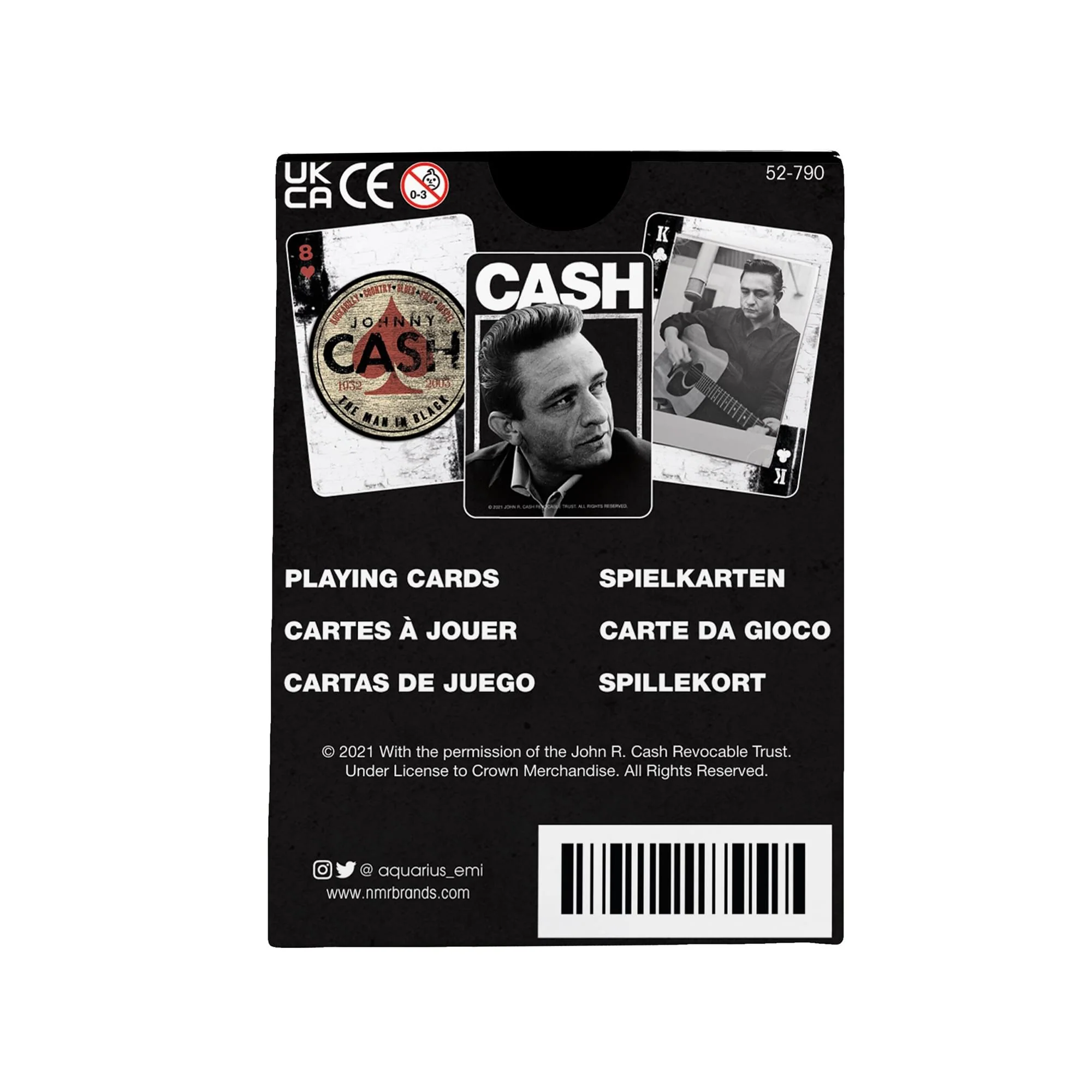 Johnny Cash Playing Cards - Image 6