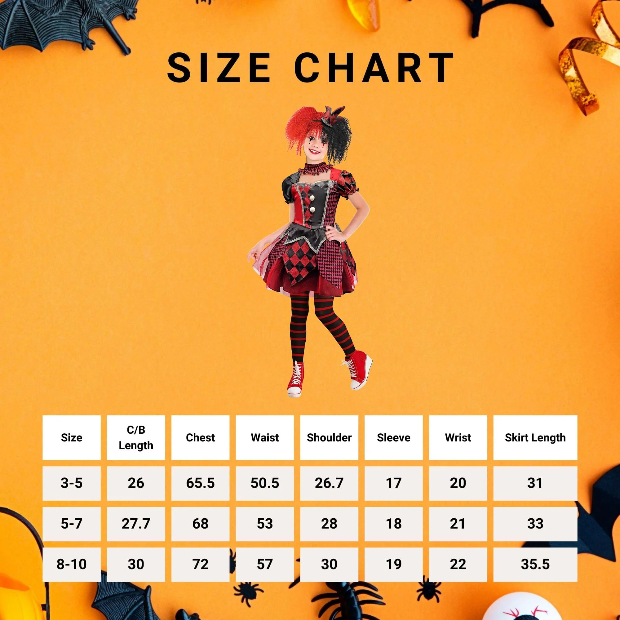 Joker Girls Costume - Image 11
