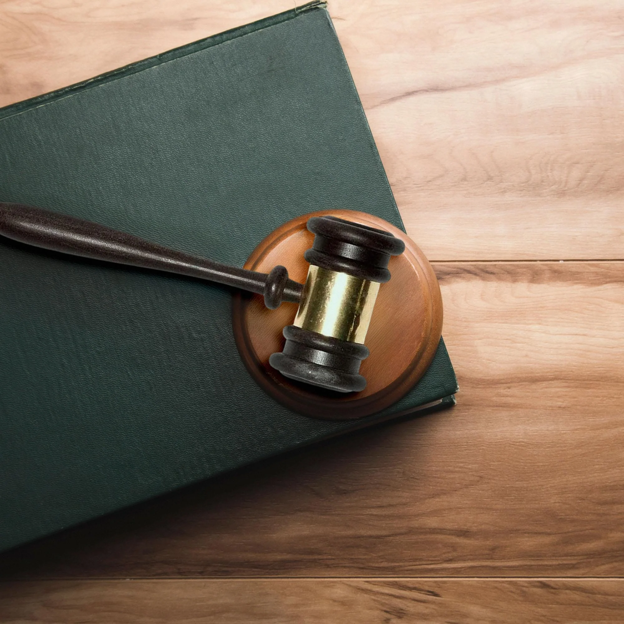 Judges Gavel Plastic Costume Accessory - Image 4